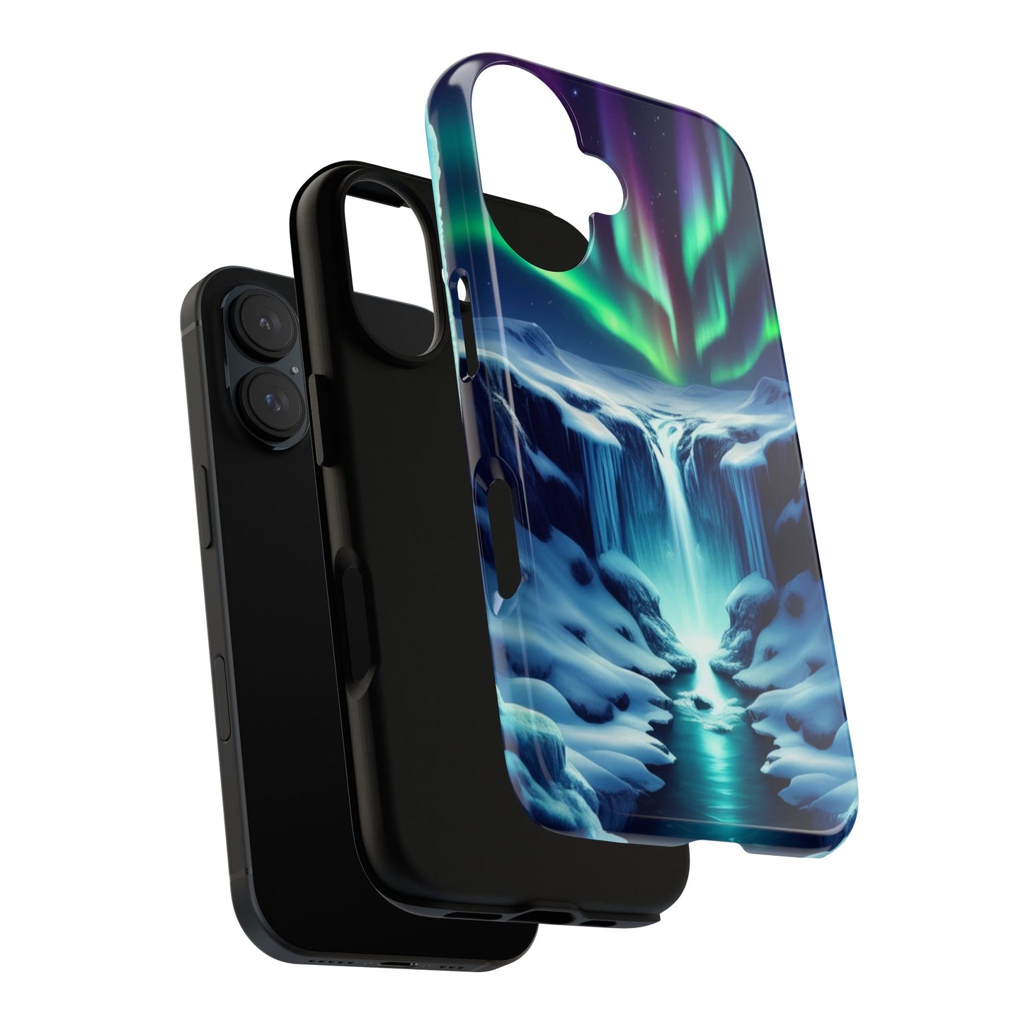 iPhone Case - Icy Landscape Surreal Illustration