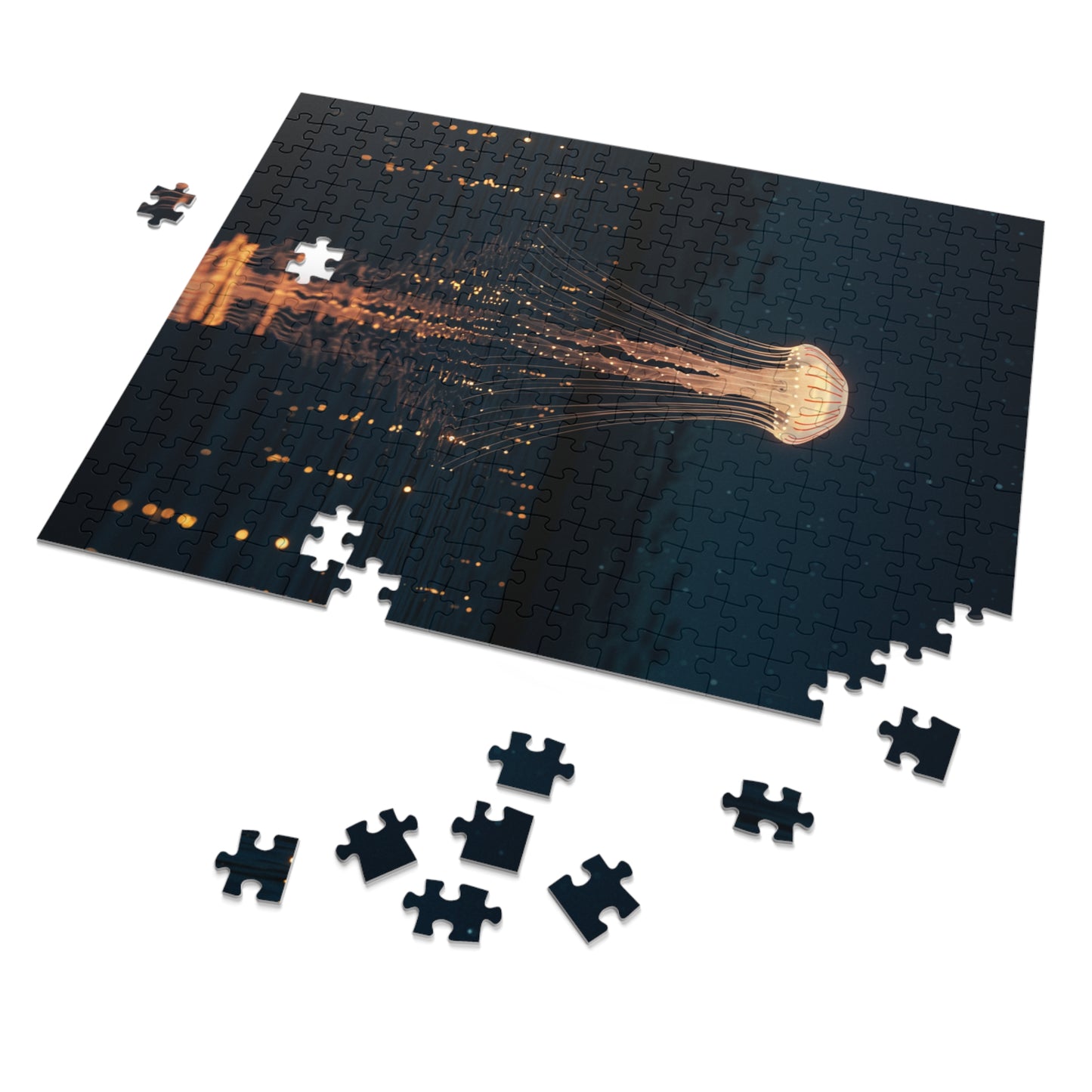 Jigsaw Puzzle: Jellyfish Emergence