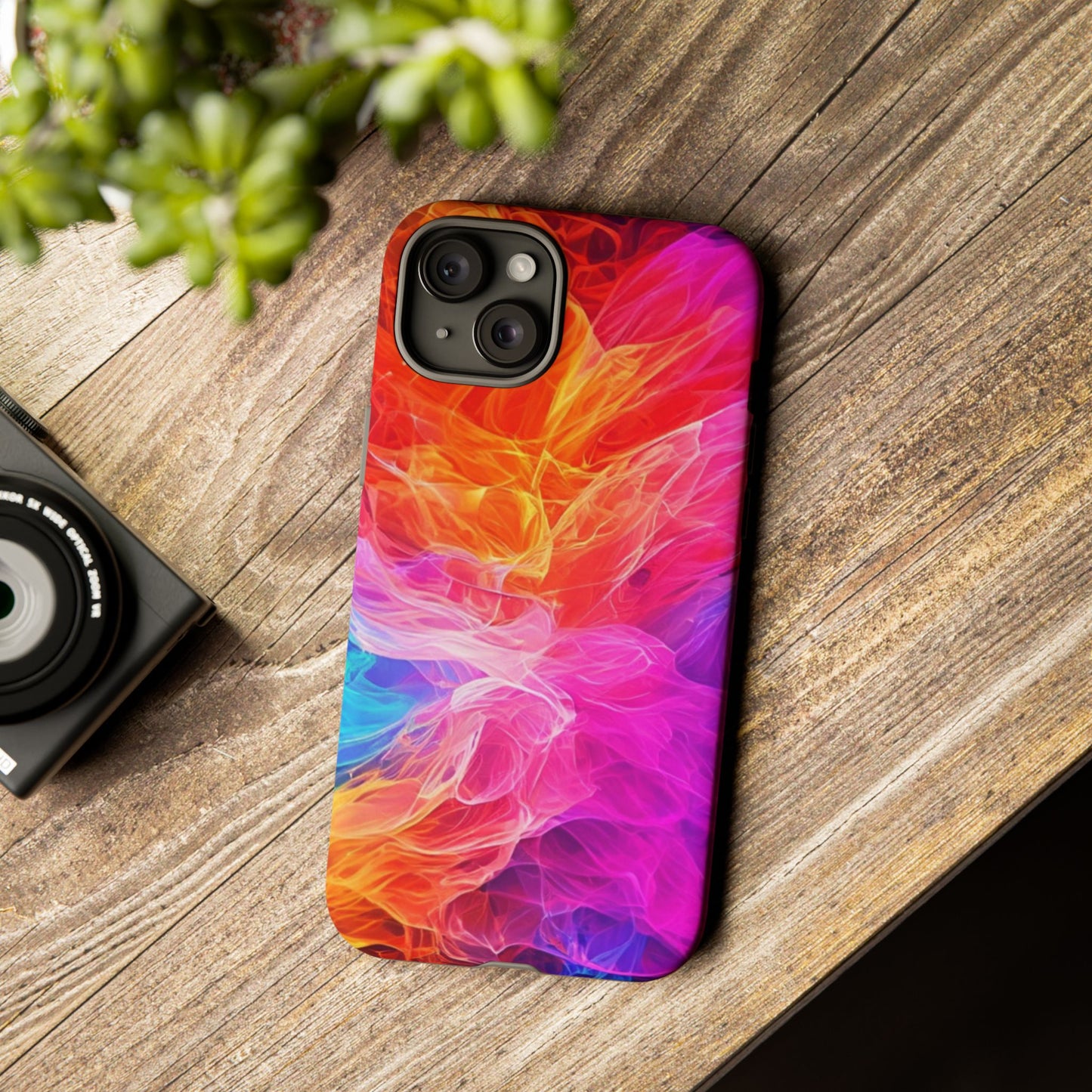 iPhone Case - Colorful Tough Protection