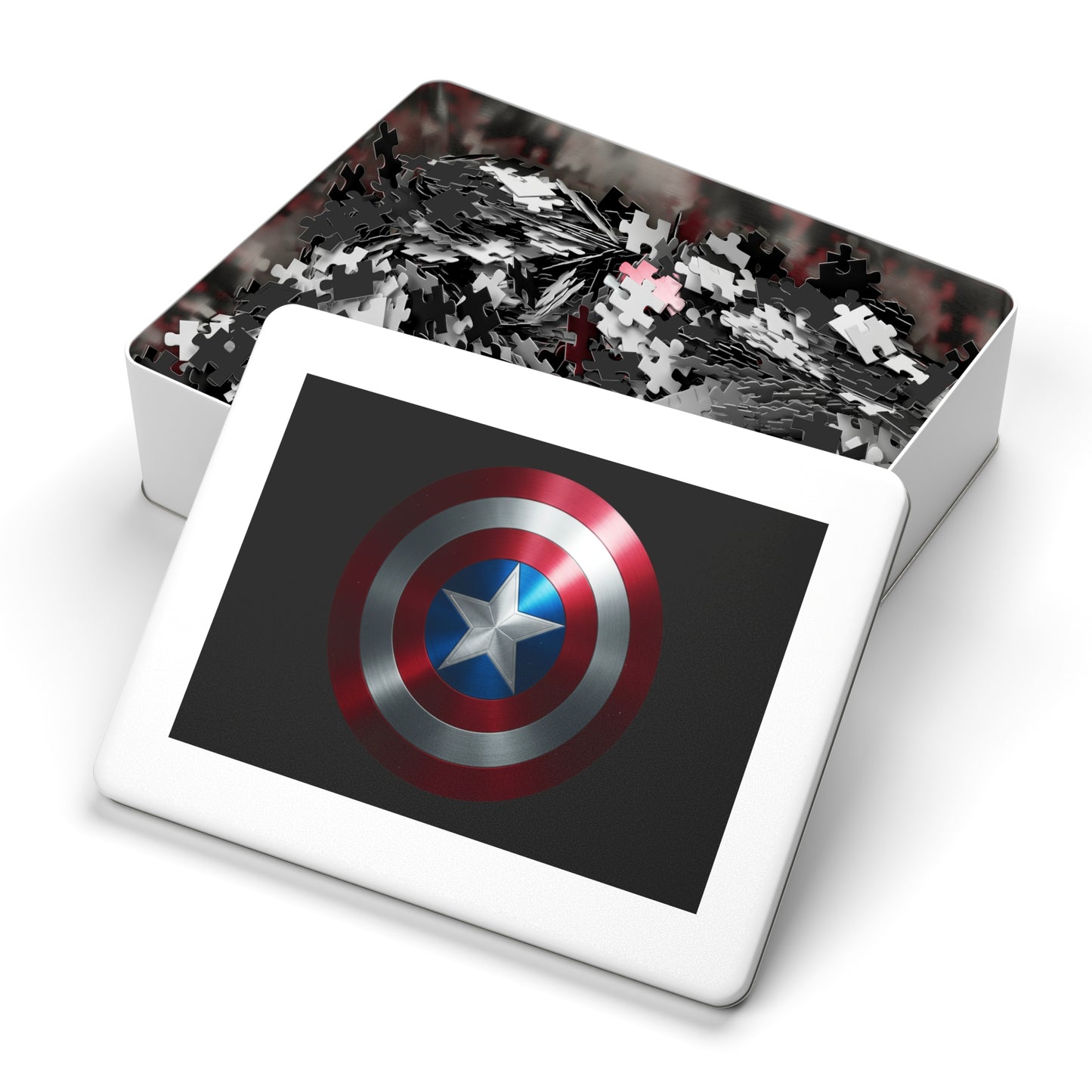 Jigsaw Puzzle - Captain America Shield