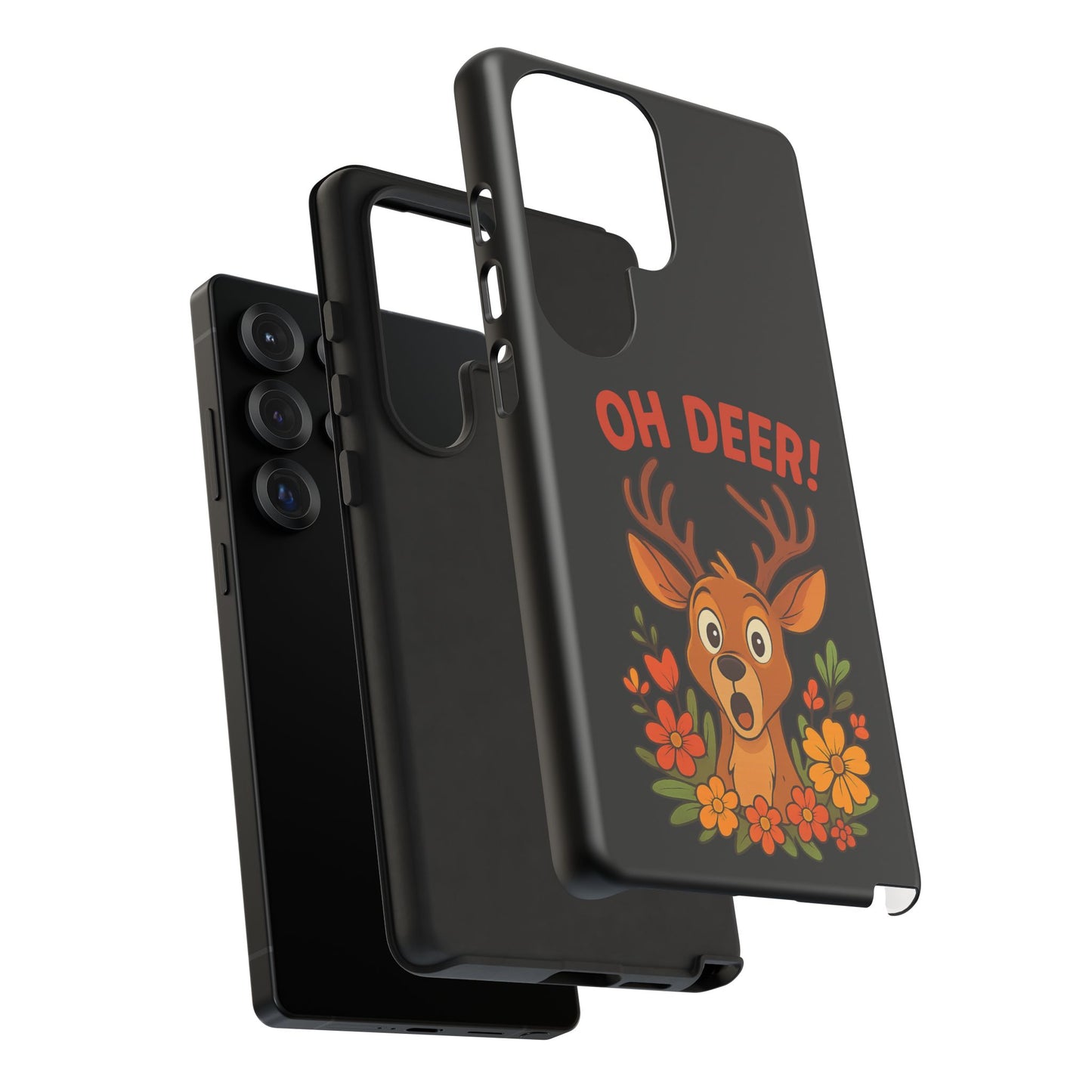 Samsung Phone Case Deer Galaxy Phone Case Nature Phone Accessory Gift for Animal Lovers Funny Case