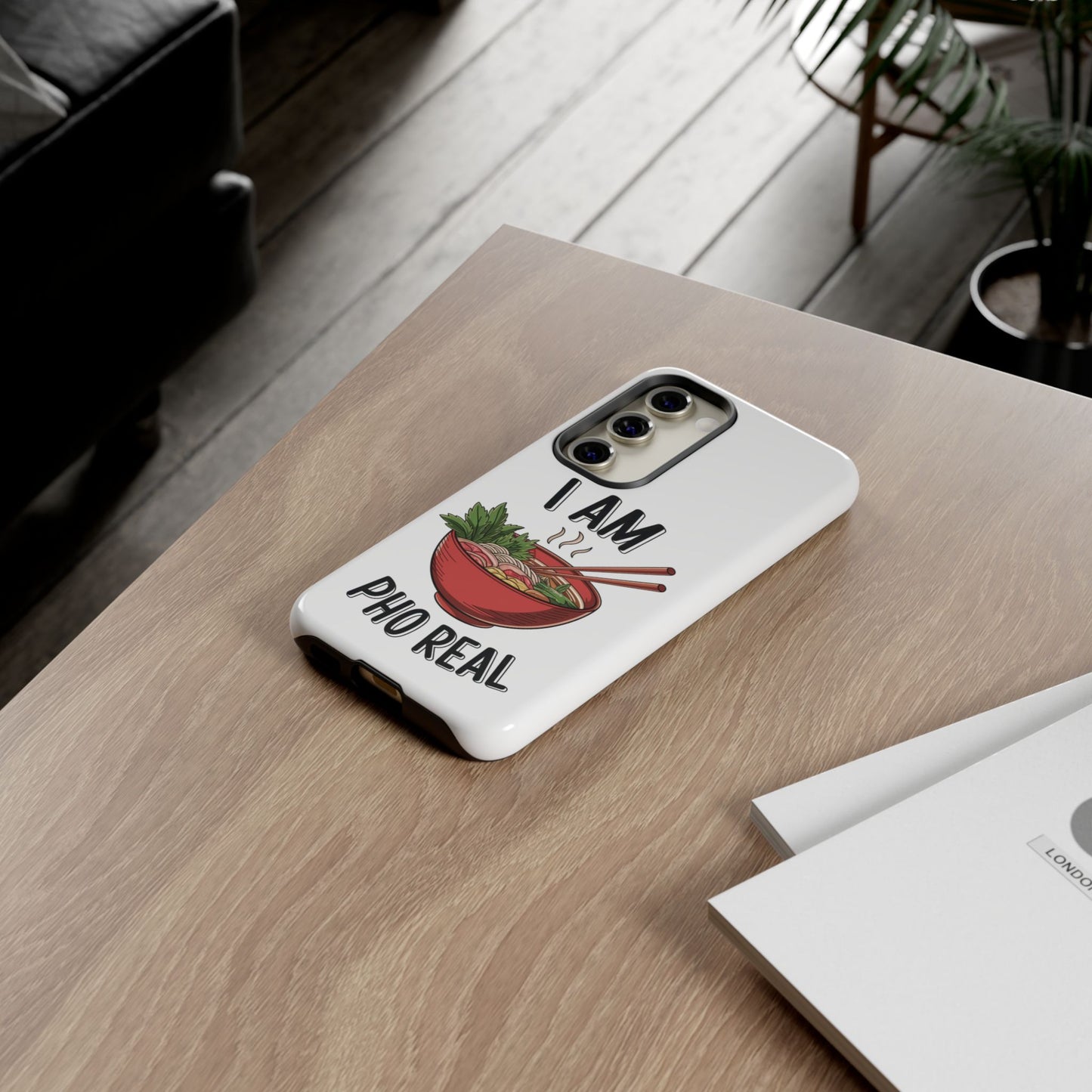 Samsung Case Pho Real Fun Design Foodie Phone Case Pho Samsung Case