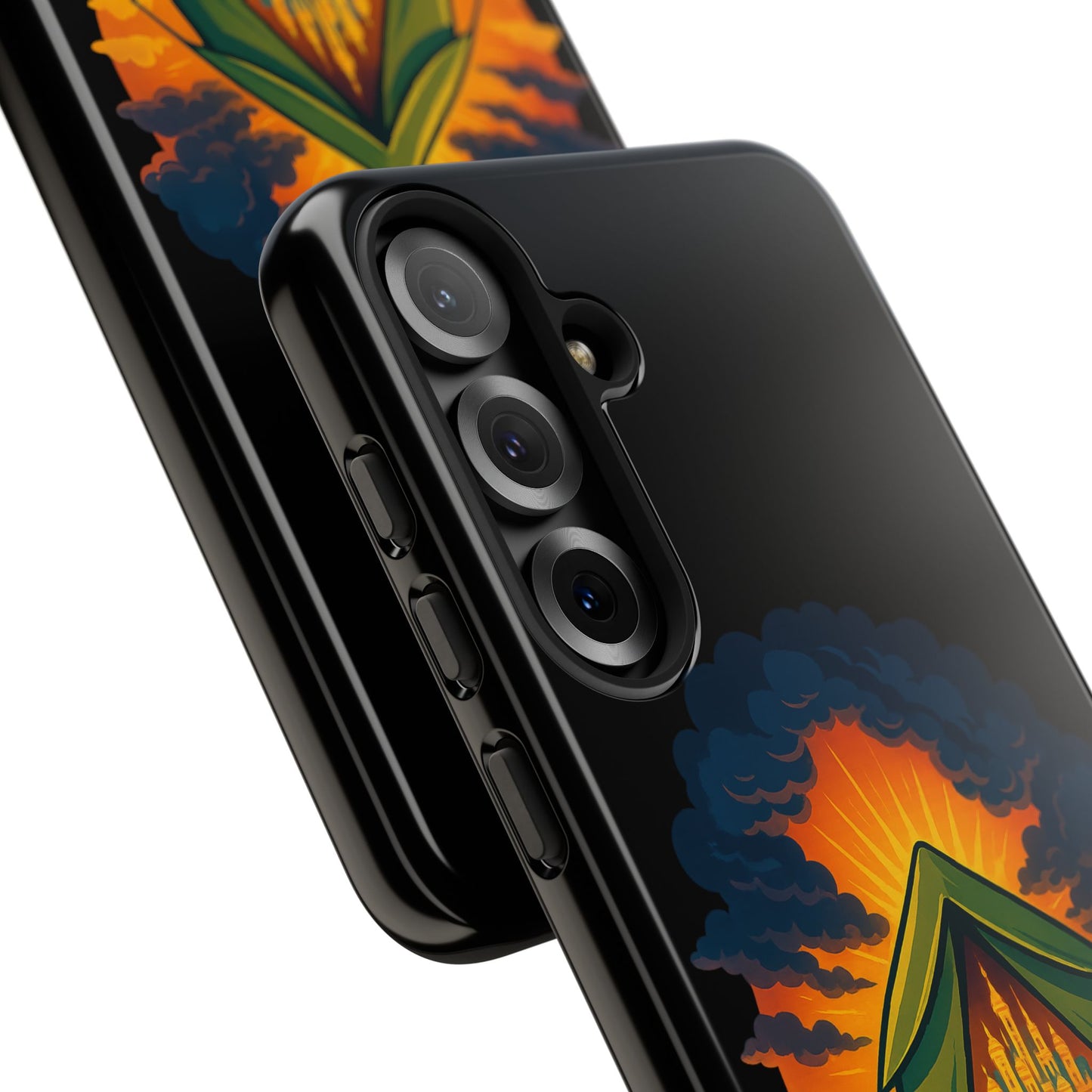 Samsung Phone Case - The In-Tent-City Is High Intense Phone Case Funny Intensity Case
