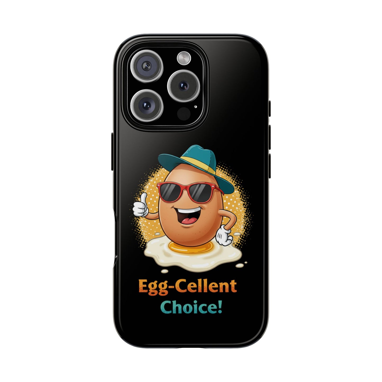iPhone Case - Egg-Cellent Choice Pun Design