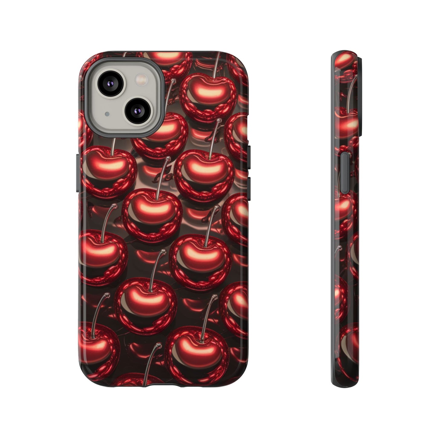 iPhone Case - Shiny Cherries Design