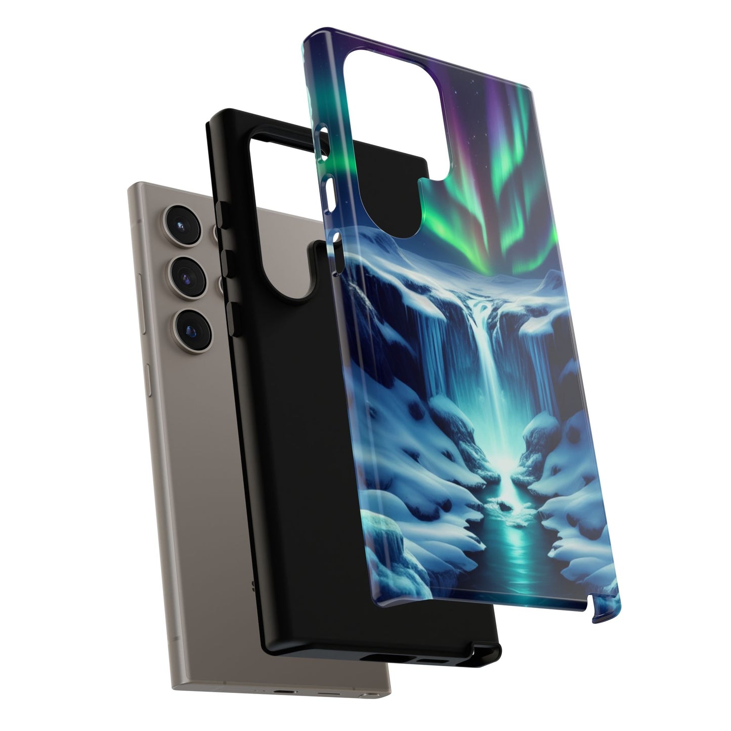 Phone Case - Icy Landscape Samsung Galaxy Tough Case