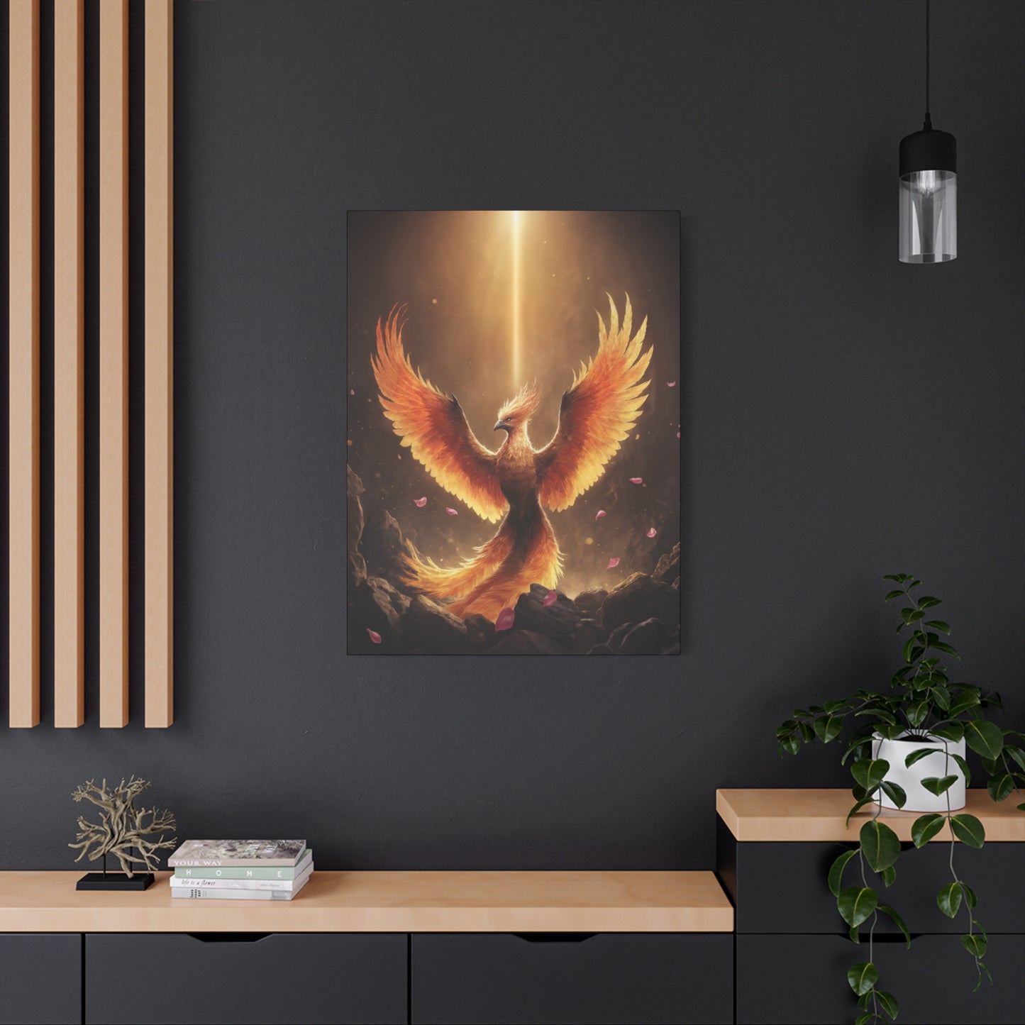 Art Canvas Pheonix Rising Canvas Pheonix Art Home Decor