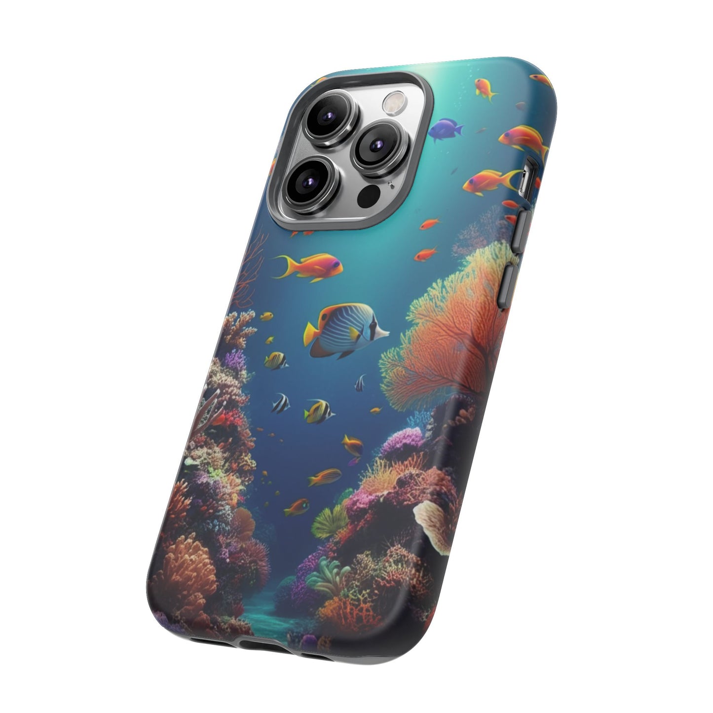 Coral Reef Tough iPhone case