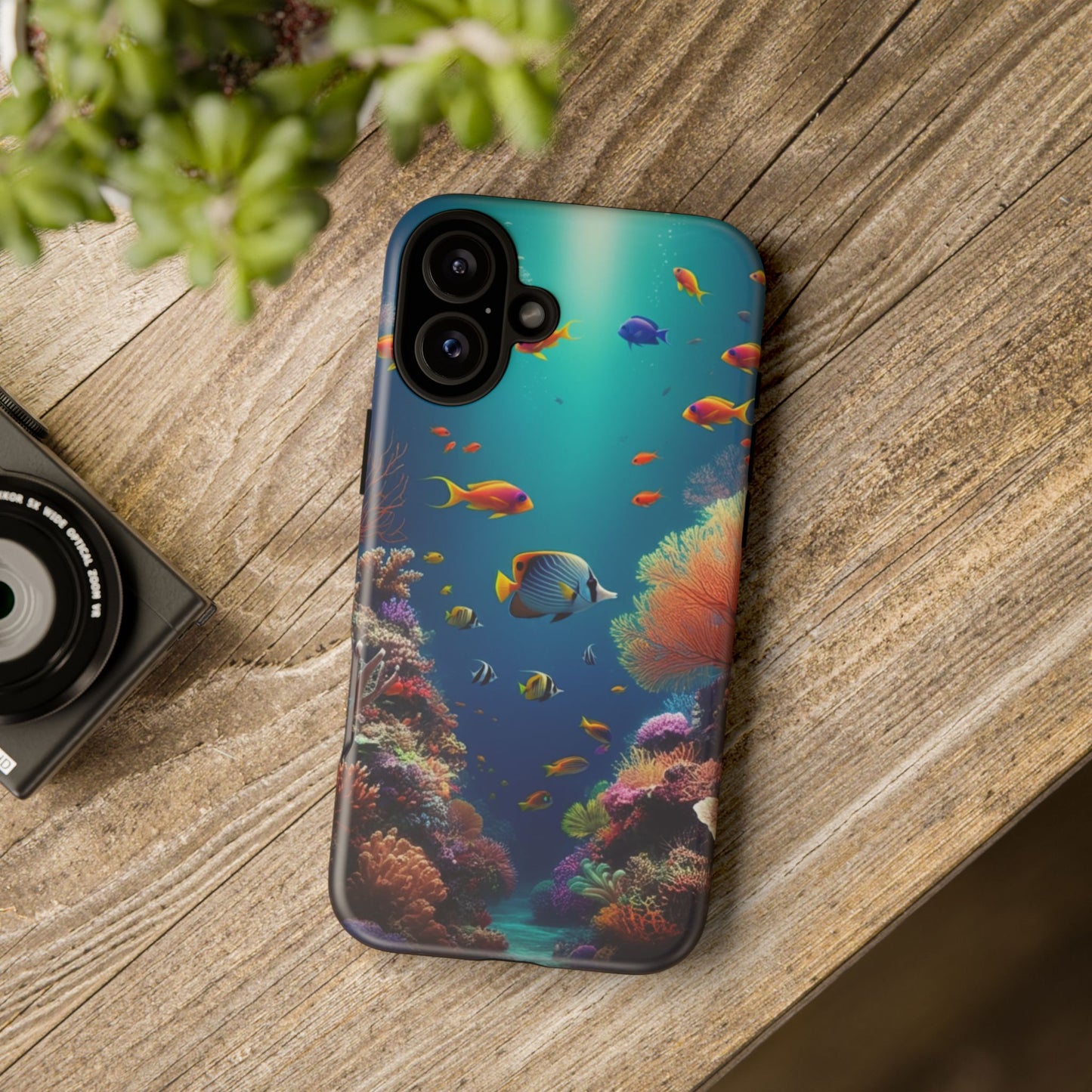 Coral Reef Tough iPhone case