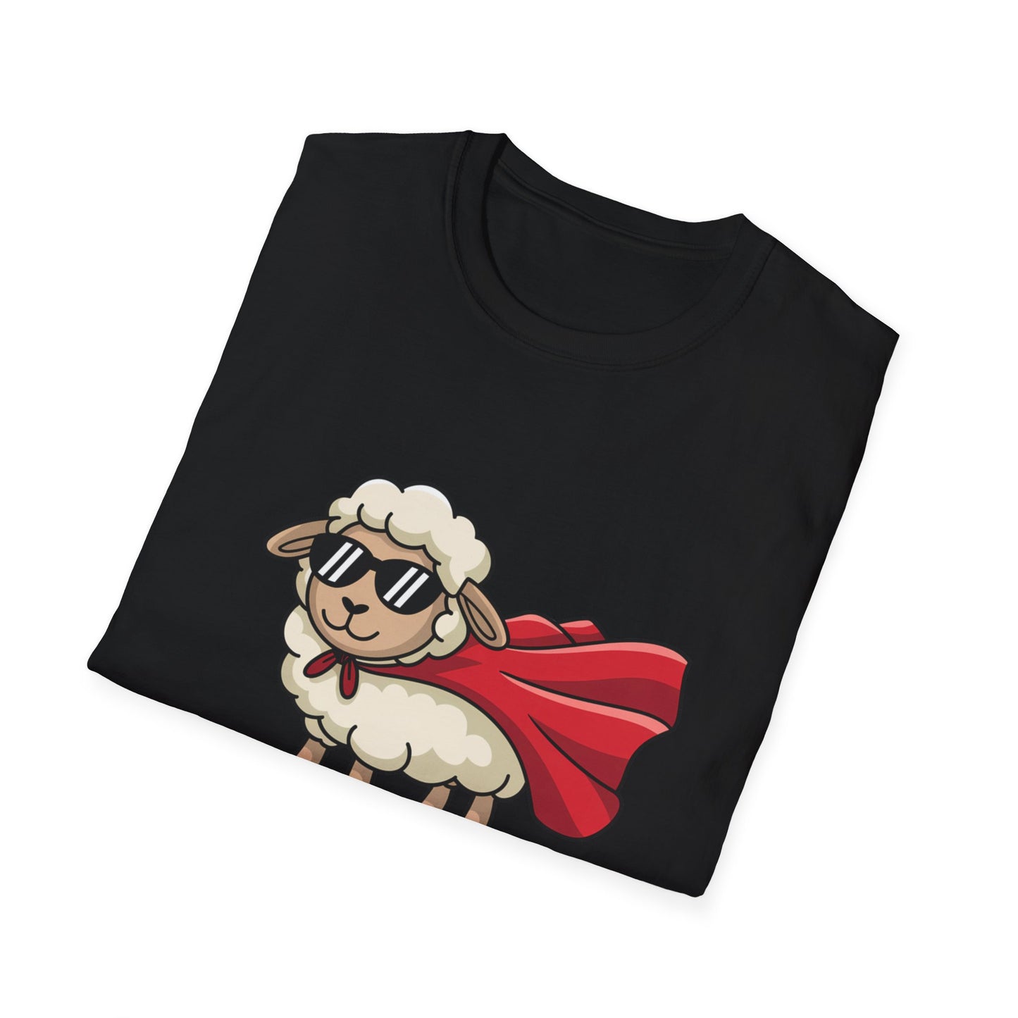 Ewe Are Amazing Funny Sheep Shirt – Cute Animal Pun T-Shirt – Superhero Lamb Graphic Tee for Farmers, Animal Lovers & Gift Giving