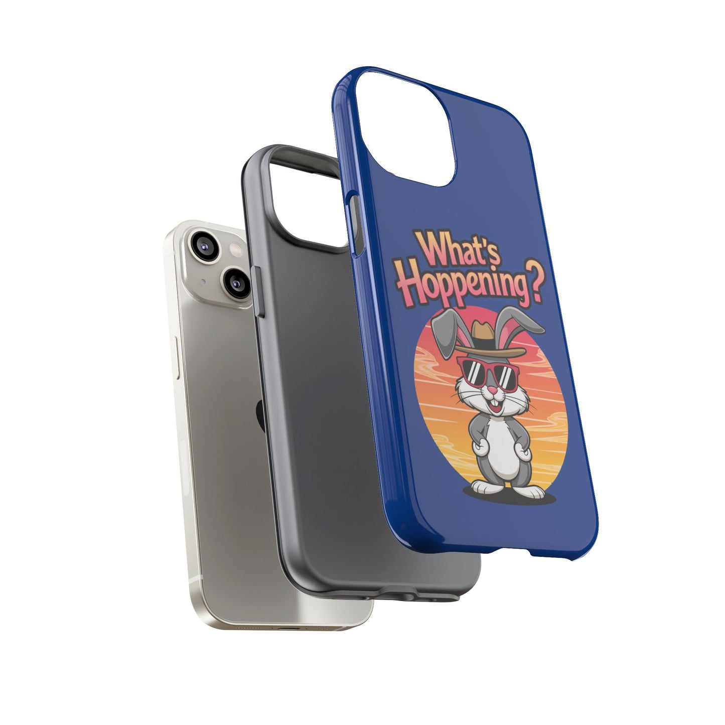iPhone Case - What's Hoppening Bunny Design