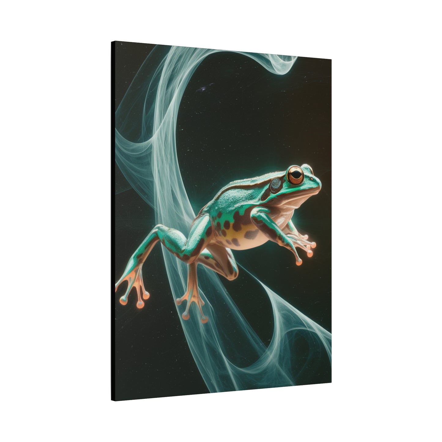 Canvas Print - Amazing Frog Design