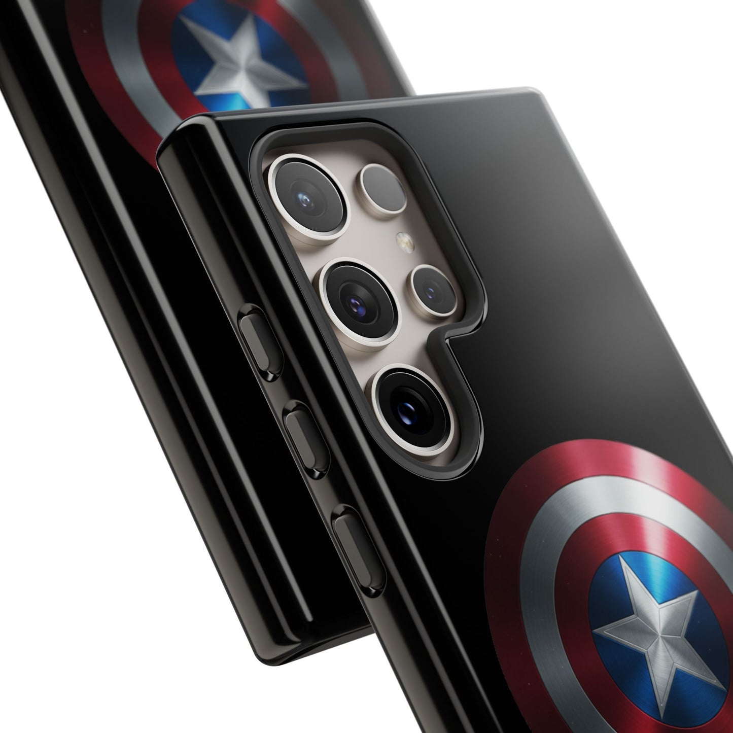 Captain America Samsung Phone Case