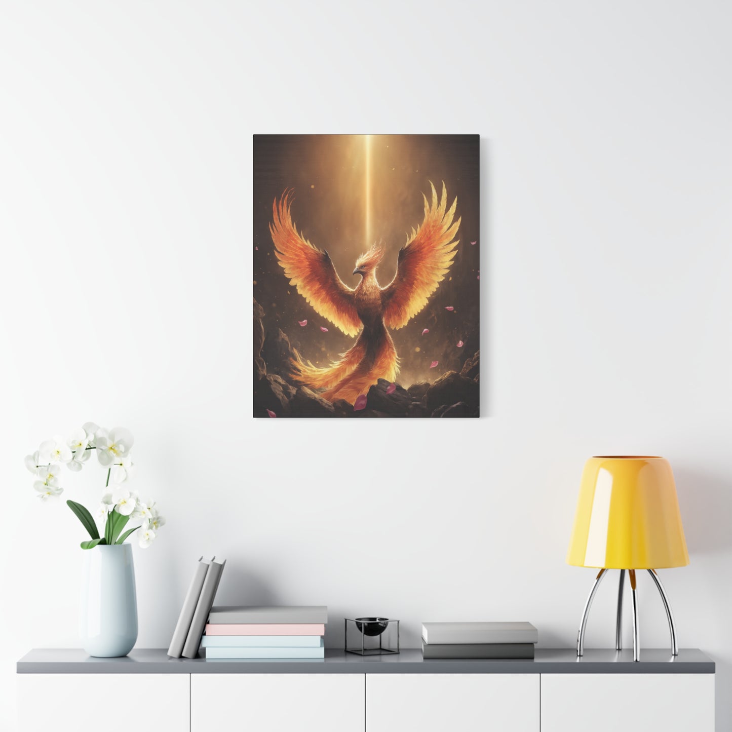 Art Canvas Pheonix Rising Canvas Pheonix Art Home Decor