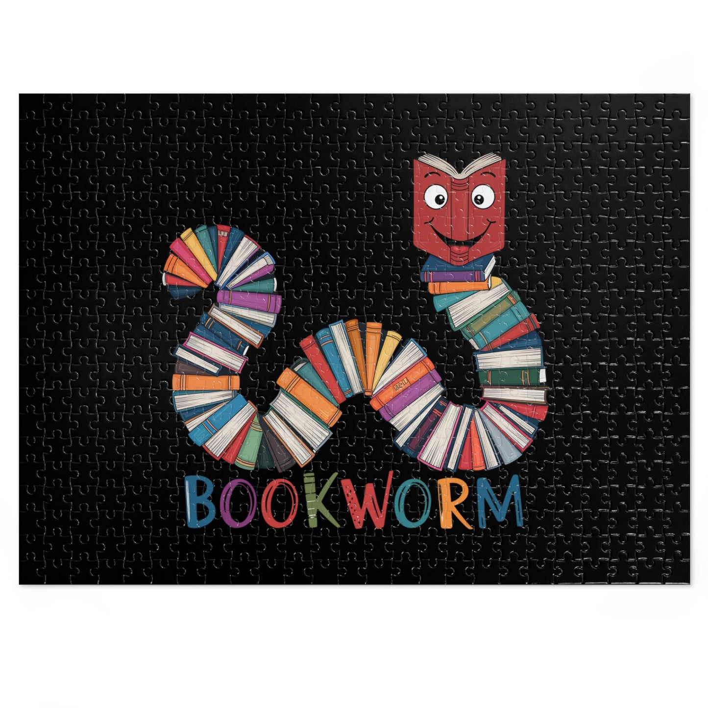 Jigsaw Puzzle: Bookworm