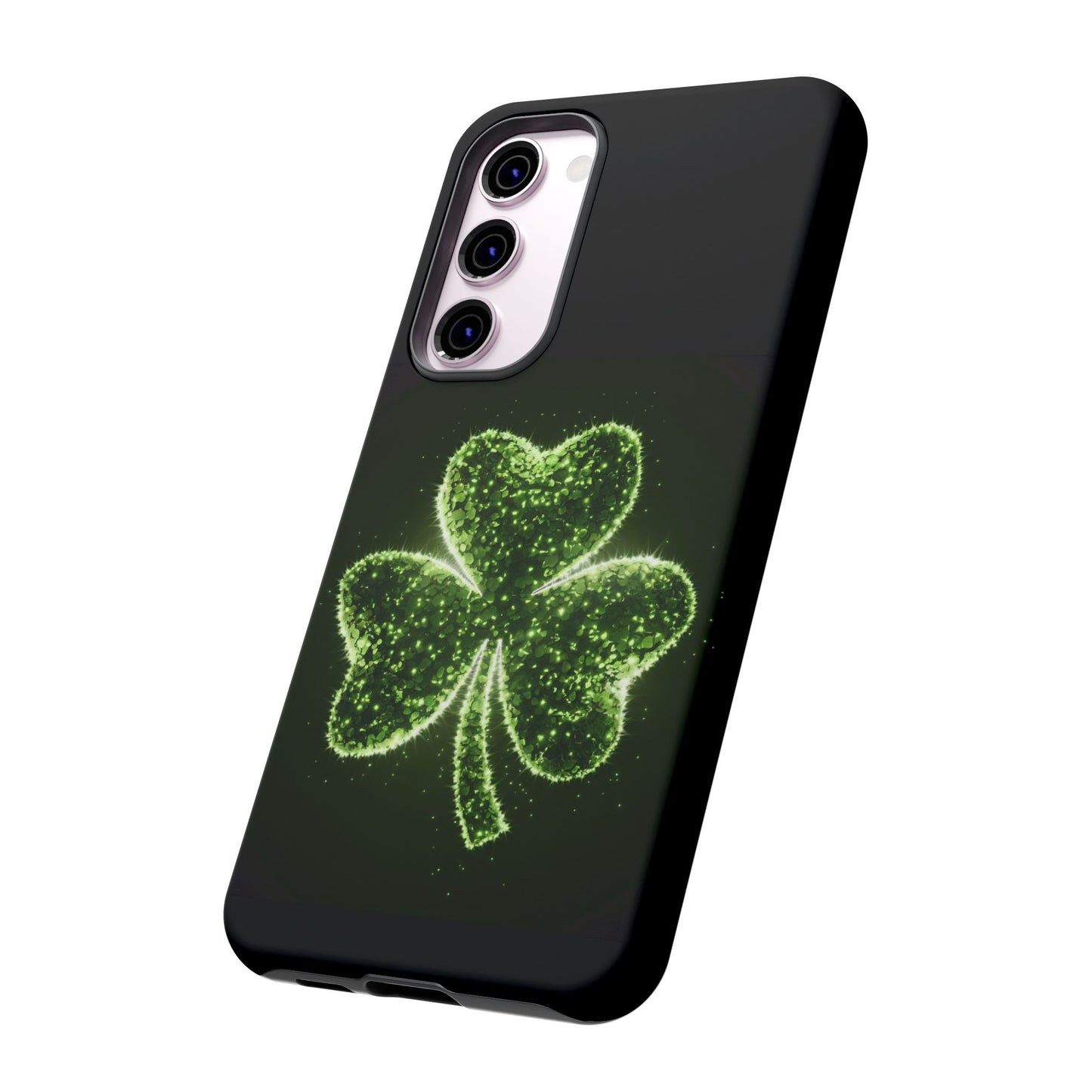 Phone Case - Shiny Shamrock Design for Samsung Galaxy