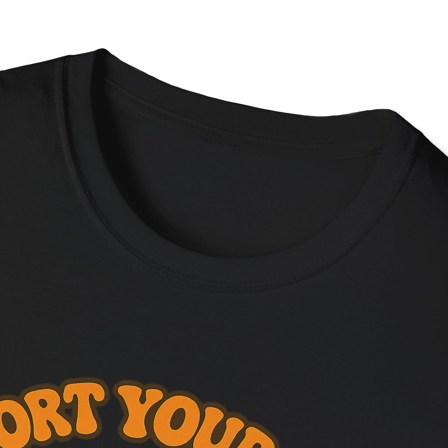 Support Your Local Nervous System T-Shirt | Funny Brain Tee, Neurodiversity Gift, Mental Health Humor Shirt, Science Geek Retro Tee