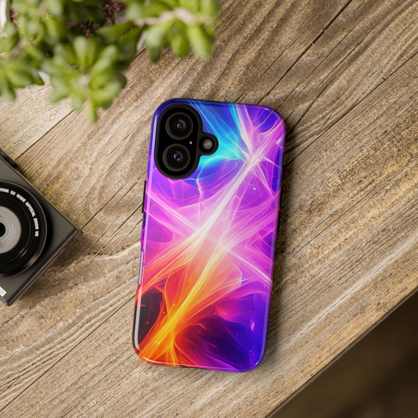 iPhone Case - Colorful Tough Case