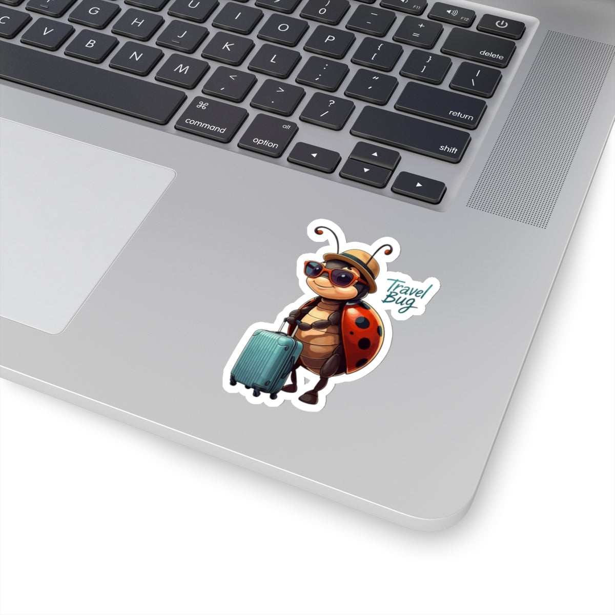 Sticker Travel Bug Ladybug