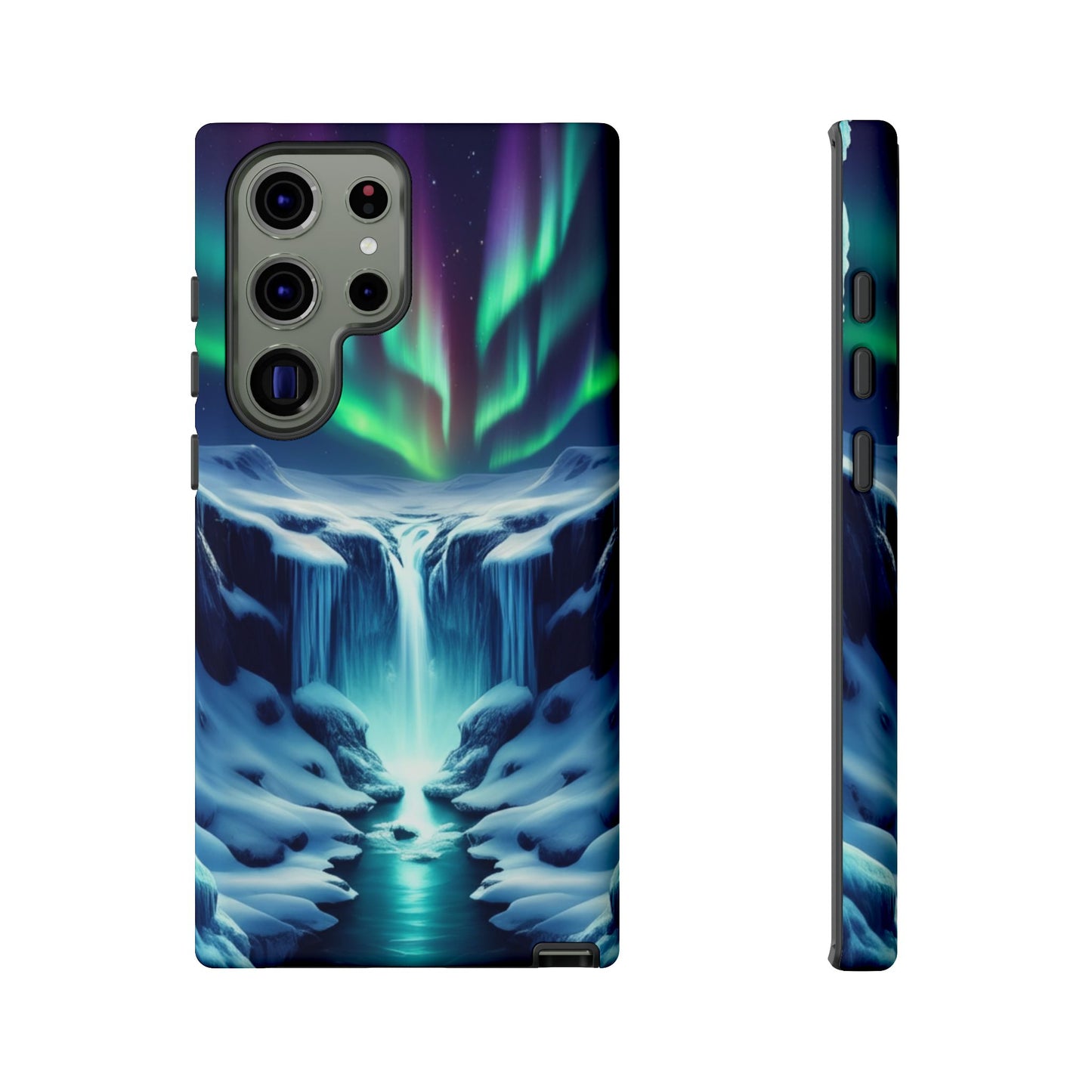 Phone Case - Icy Landscape Samsung Galaxy Tough Case
