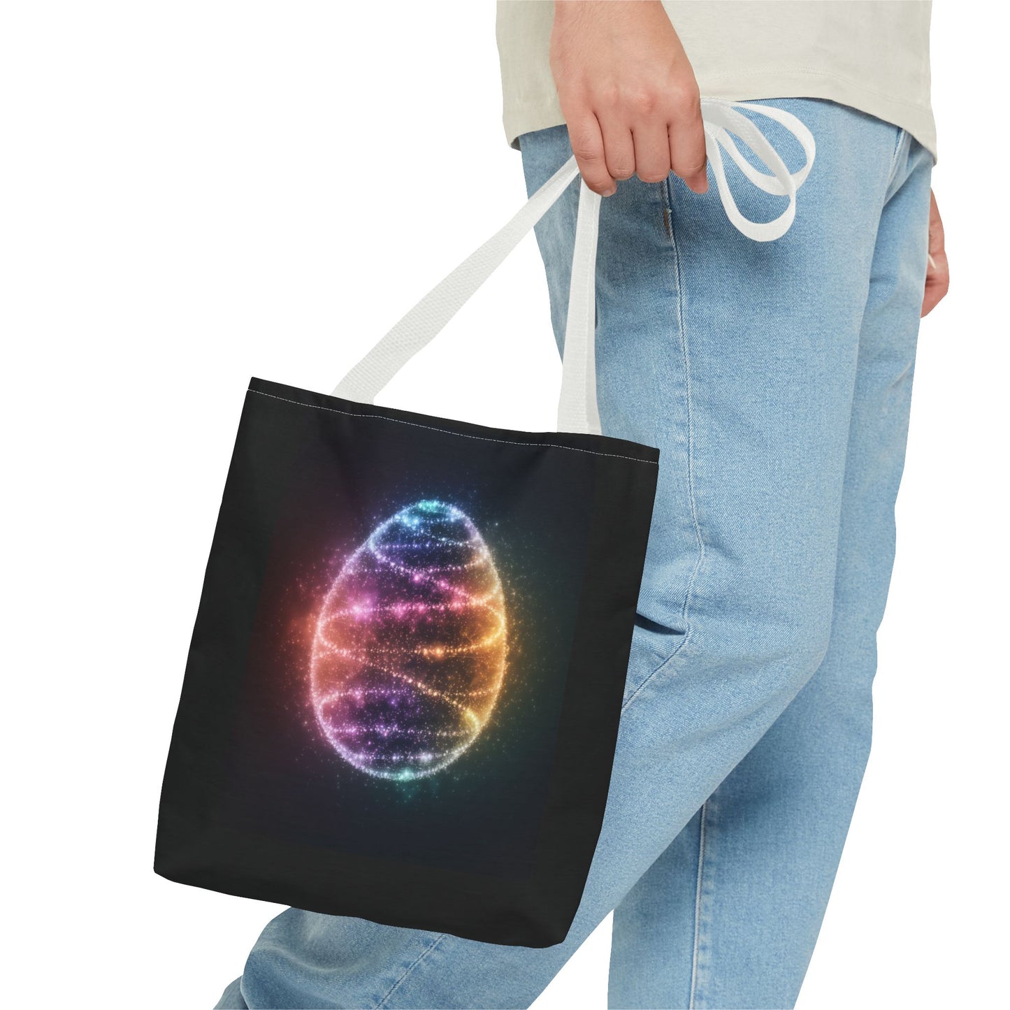 Bioluminescent Easter Egg Tote Bag