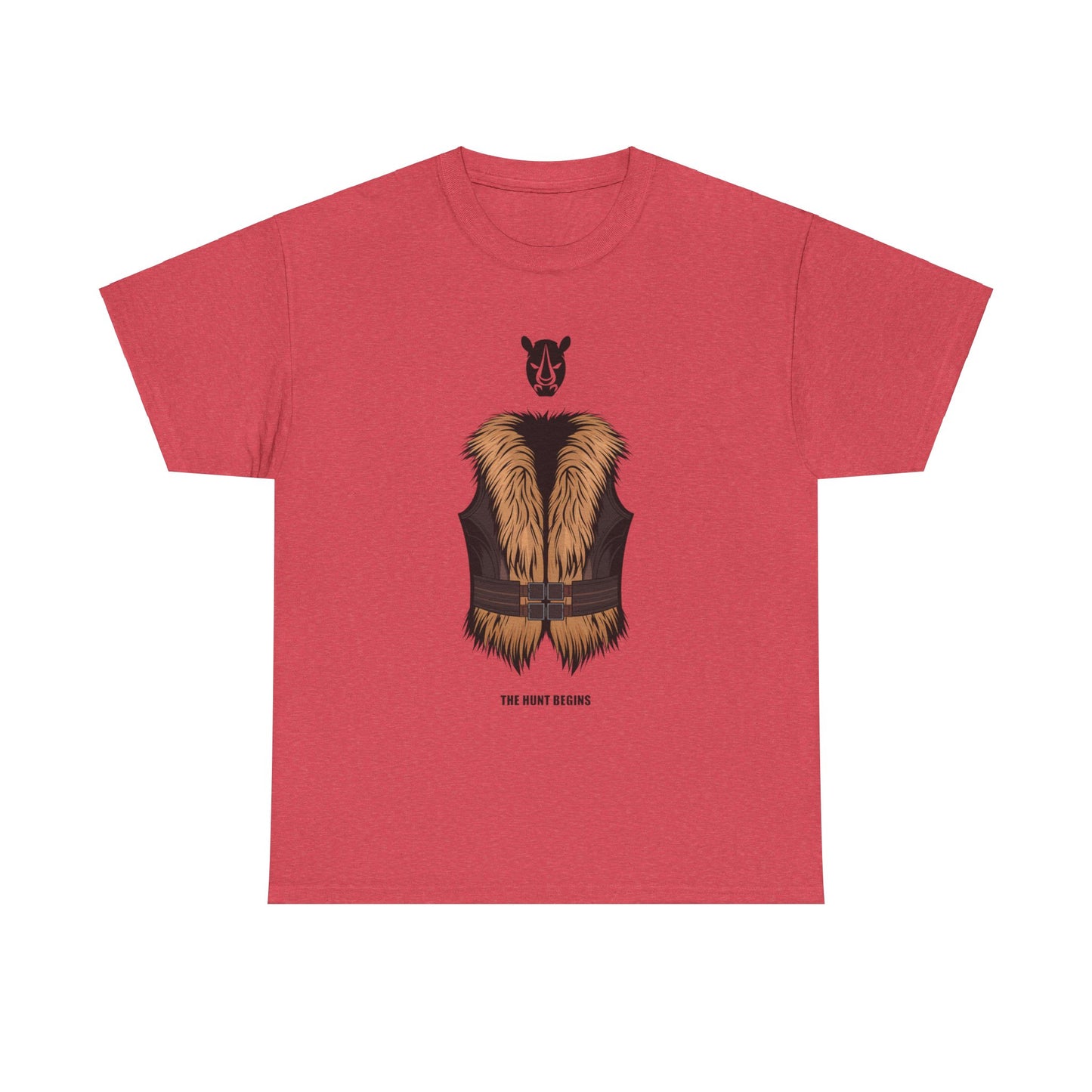 Comic Vest Unisex Tee - The Hunt Begins Shirt