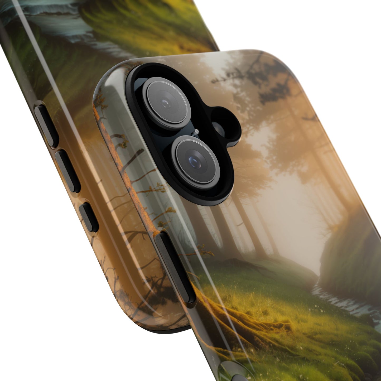 Nature Stream iPhone Case Forest Phone Case Stream iPhone Case Nature Phone Case