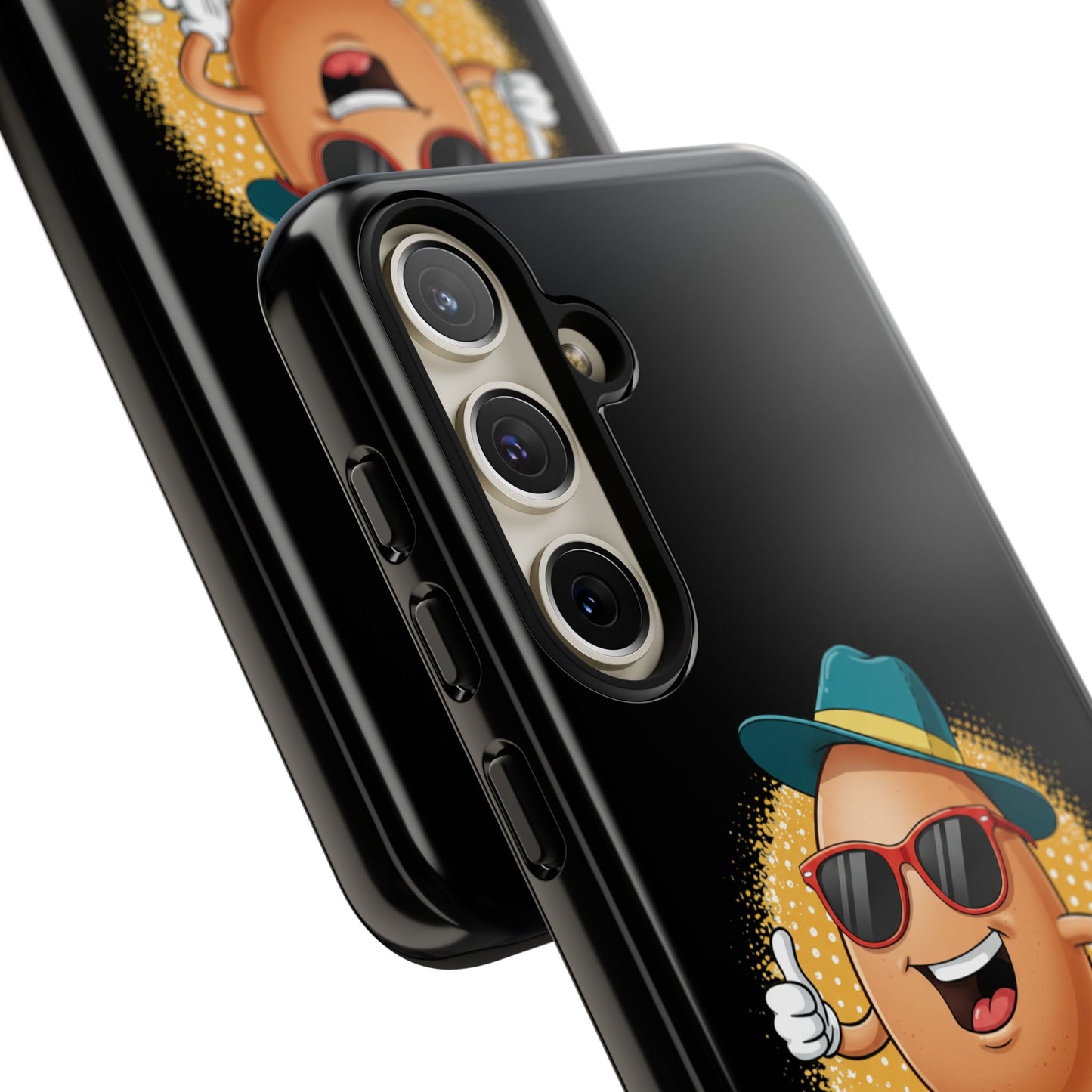 Samsung Phone Case - Egg-Cellent Choice Pun Design