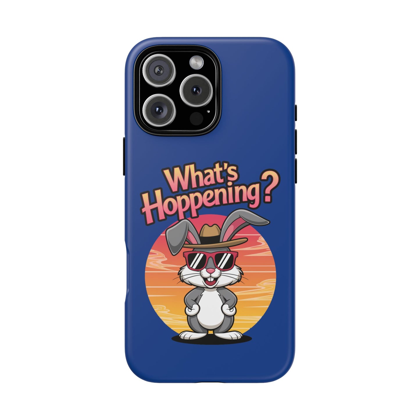 iPhone Case - What's Hoppening Bunny Design