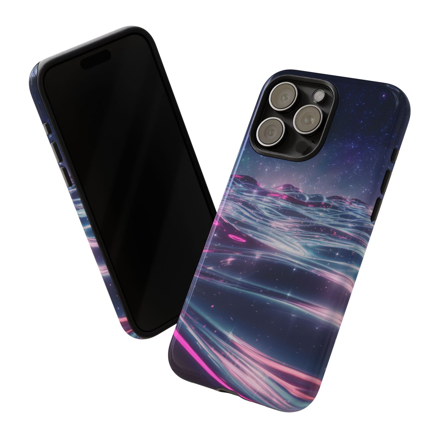 iPhone Case - Galactic Ocean and Sky Tough Case