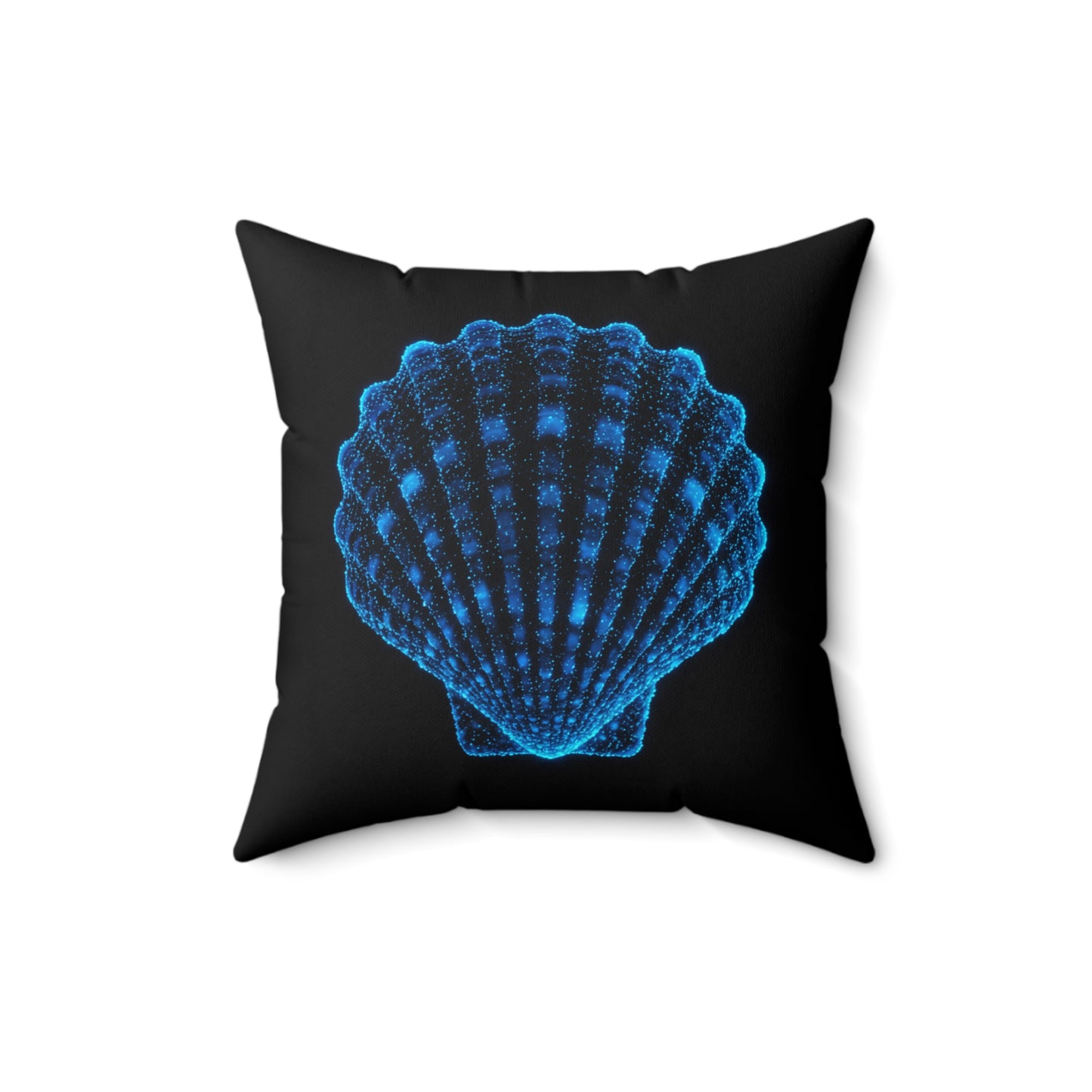 Seashell Pillow Ocean Themed Pillow Beach Decor Ocean Throw Shell Decor