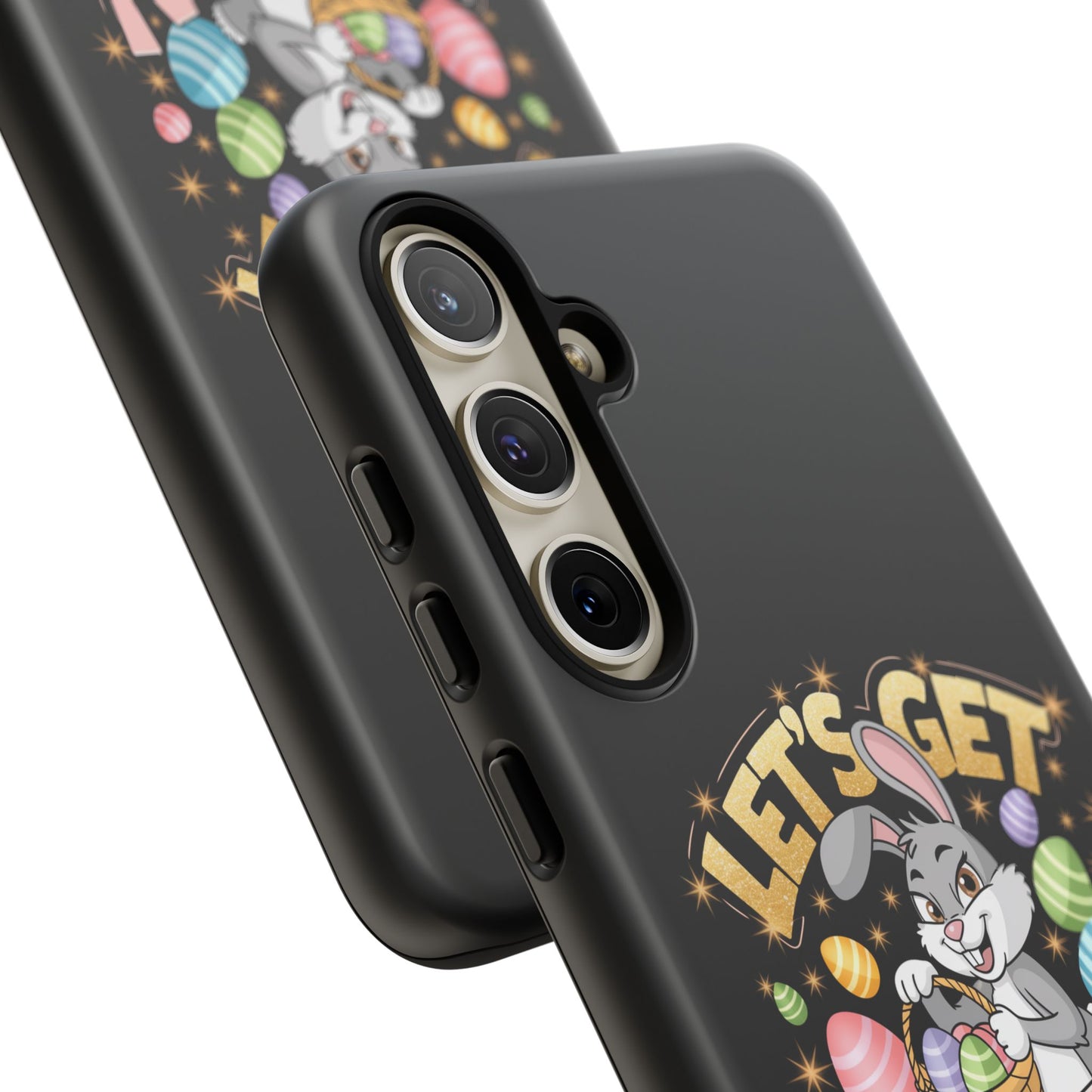 Samsung Phone Case Easter Bunny Let's Get Eggstra Samsung Case