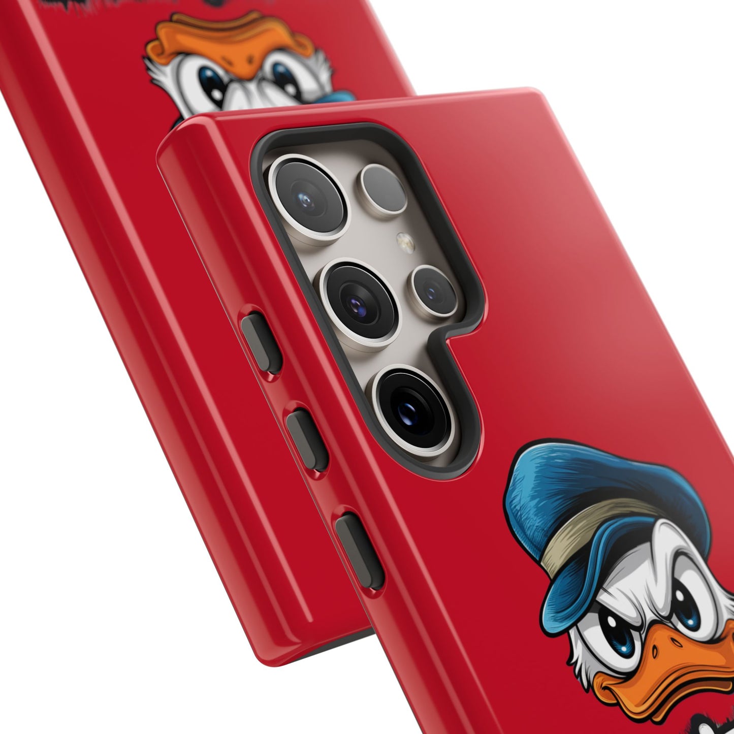 Samsung Tough Case - Angry Duck I Don't Give a Duck