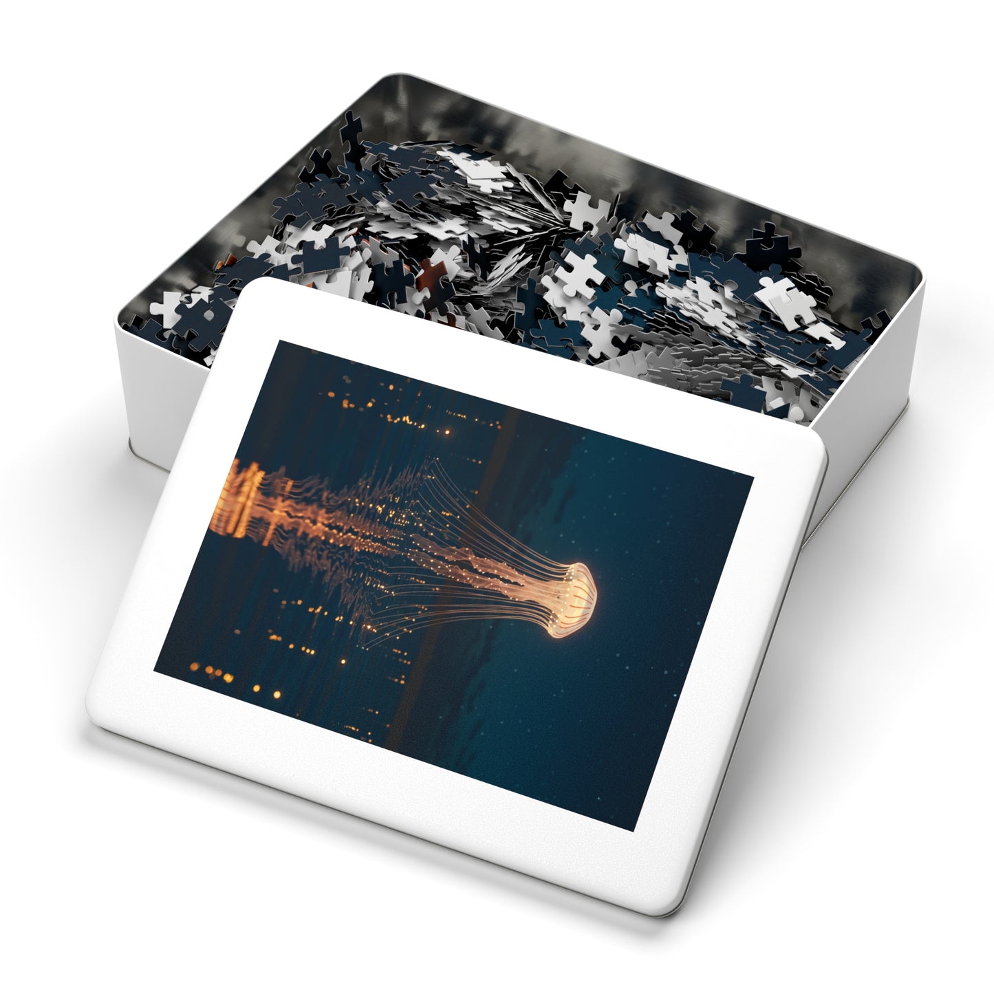 Jigsaw Puzzle: Jellyfish Emergence