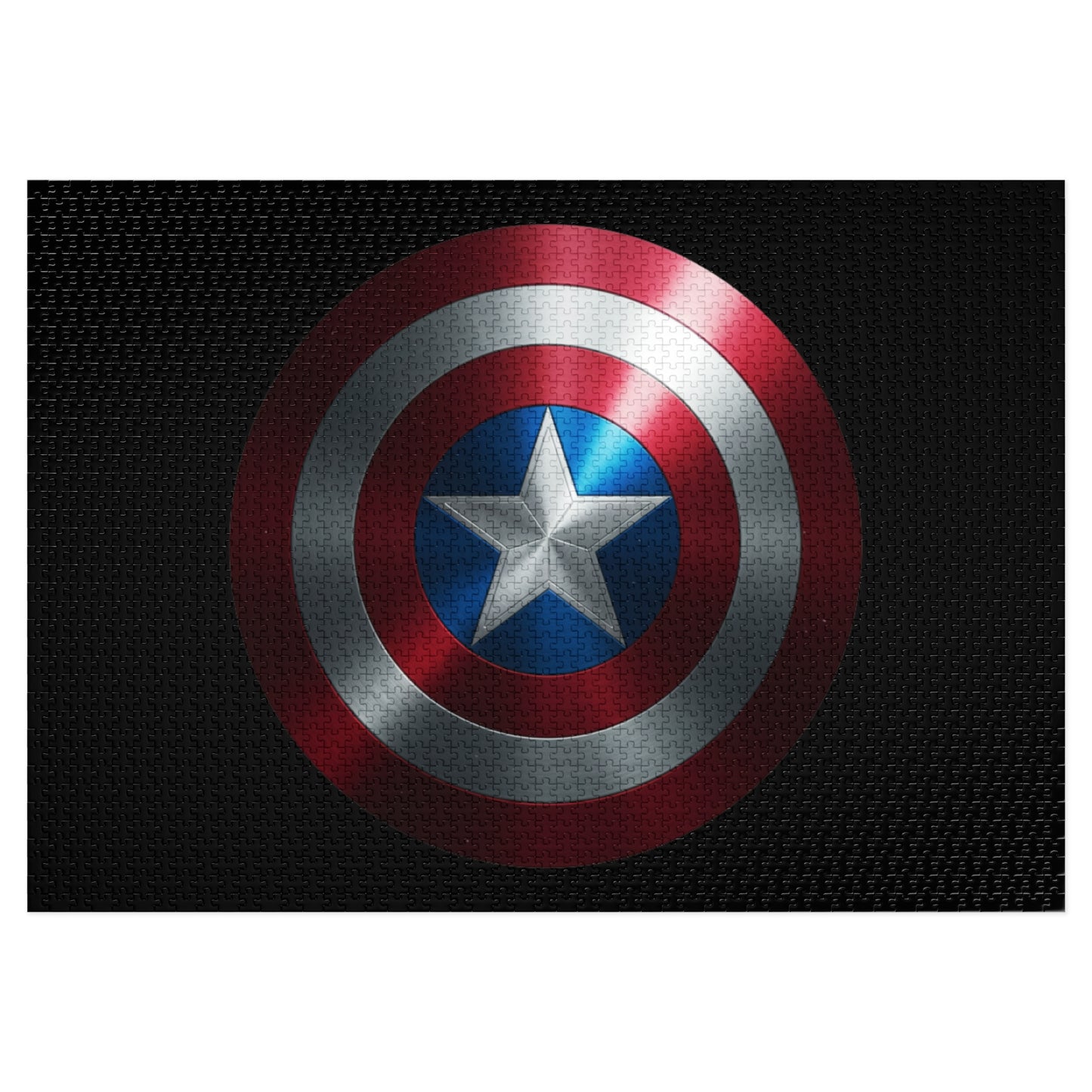 Jigsaw Puzzle - Captain America Shield