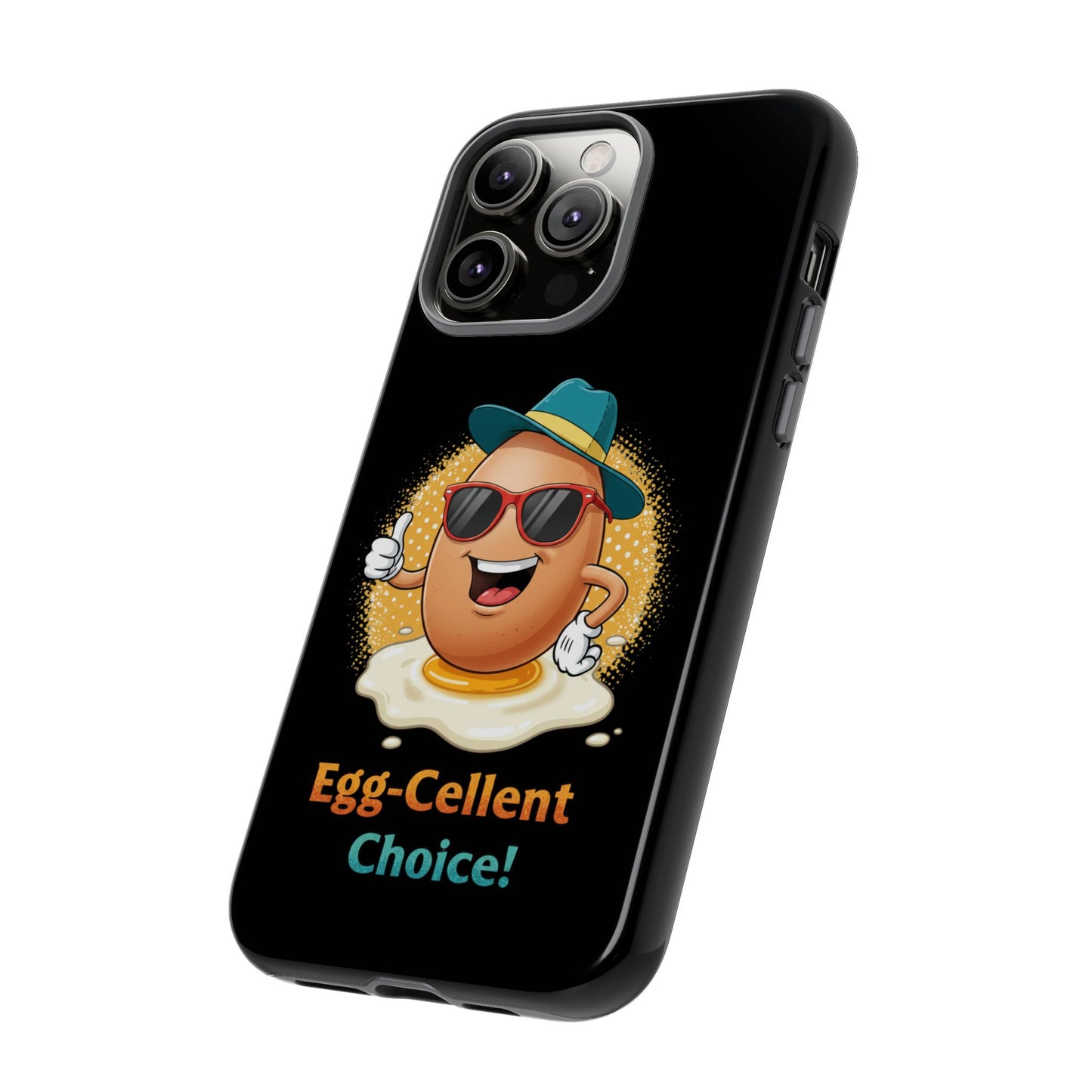 iPhone Case - Egg-Cellent Choice Pun Design