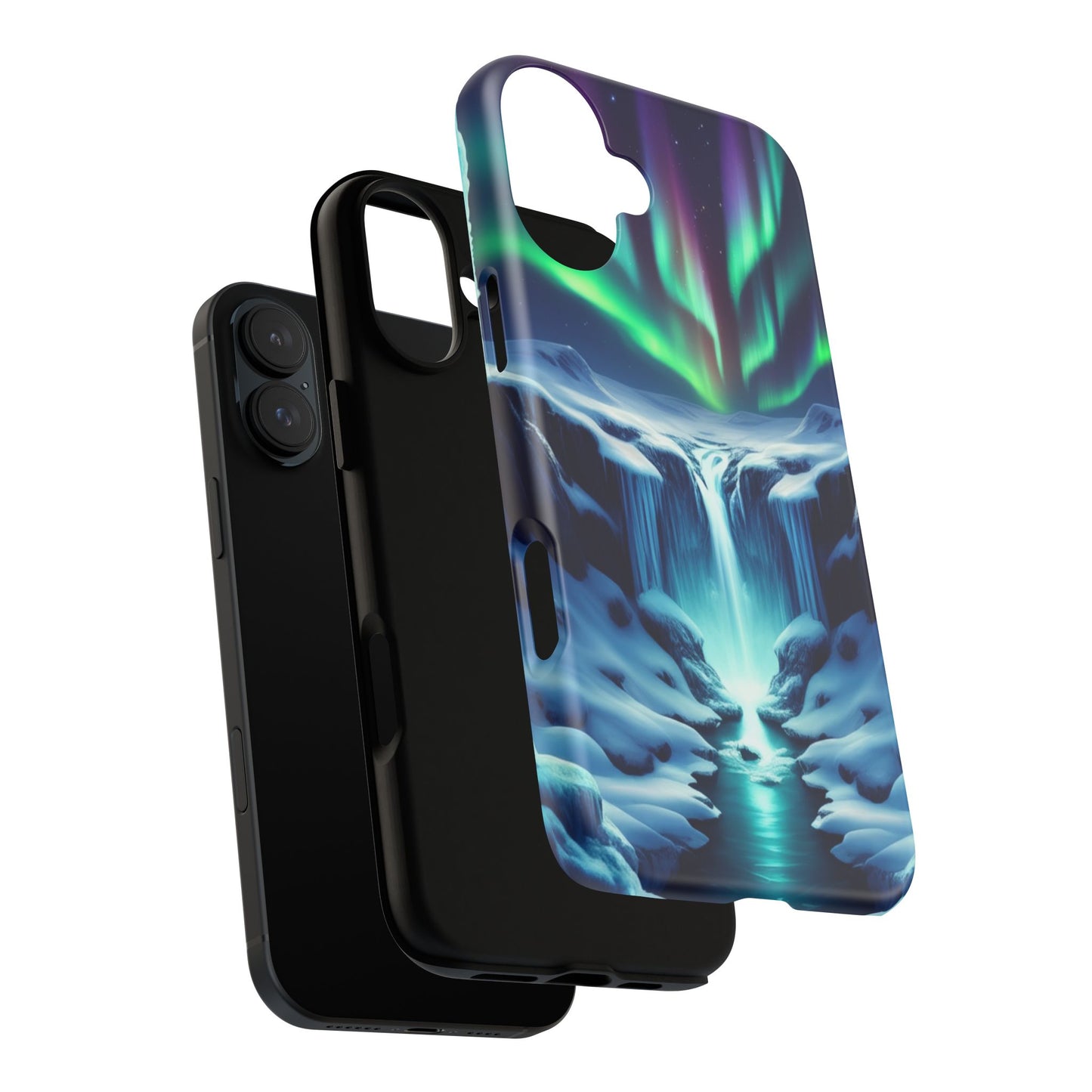 iPhone Case - Icy Landscape Surreal Illustration