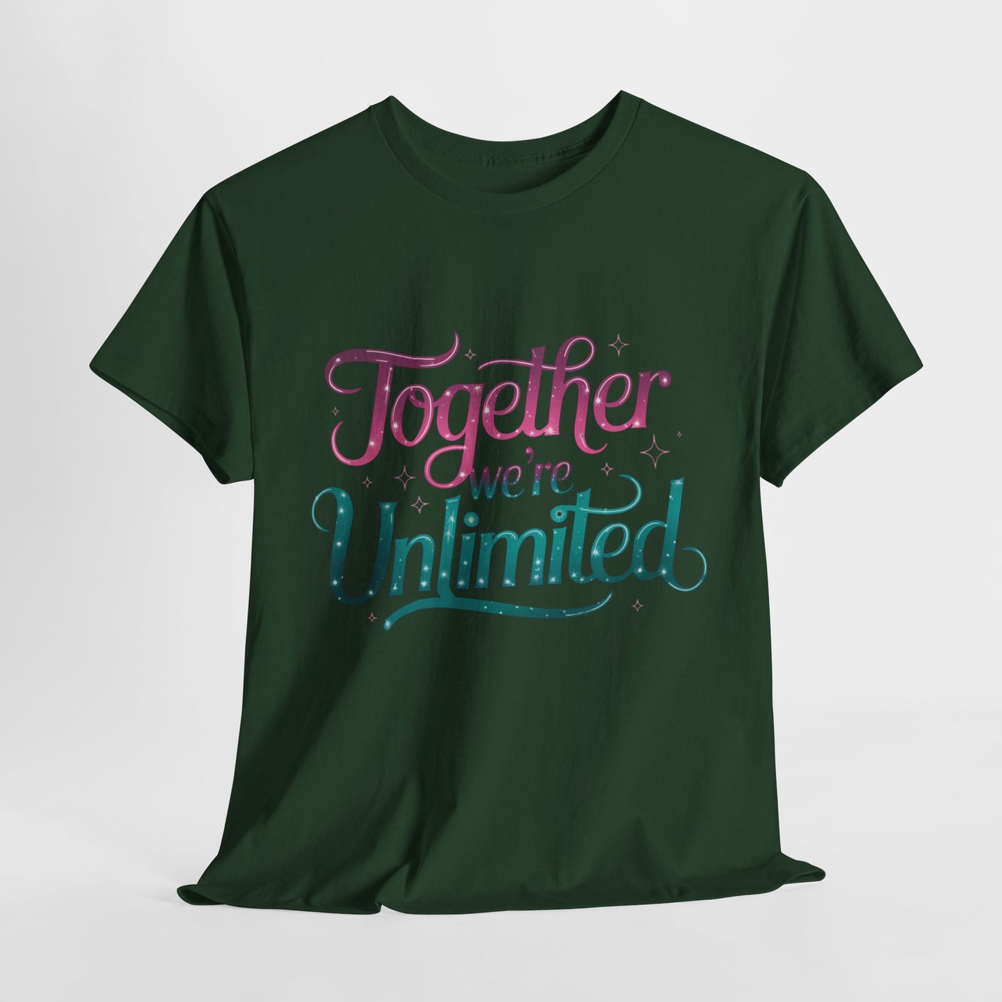 Together We're Unlimited Wicked Shirt - Broadway Musical Tee, Defy Gravity Quote, Witchcore Gift, Elphaba Glinda Unisex T-Shirt 2025