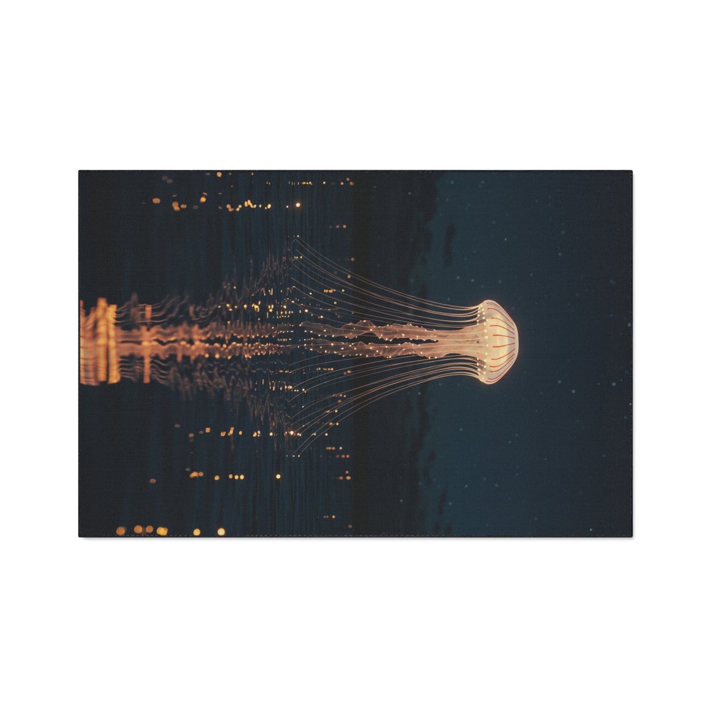 Floor Mat - Jellyfish Lake Design