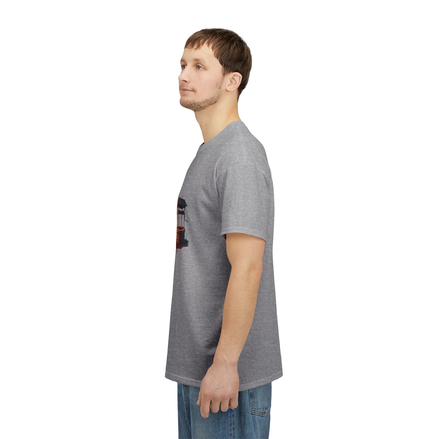Funny “Well Well Well” T-Shirt • Pun Graphic Tee with Wishing Wells • Retro Vintage Humor Shirt • Gift for Pun Lovers & Joke Fans