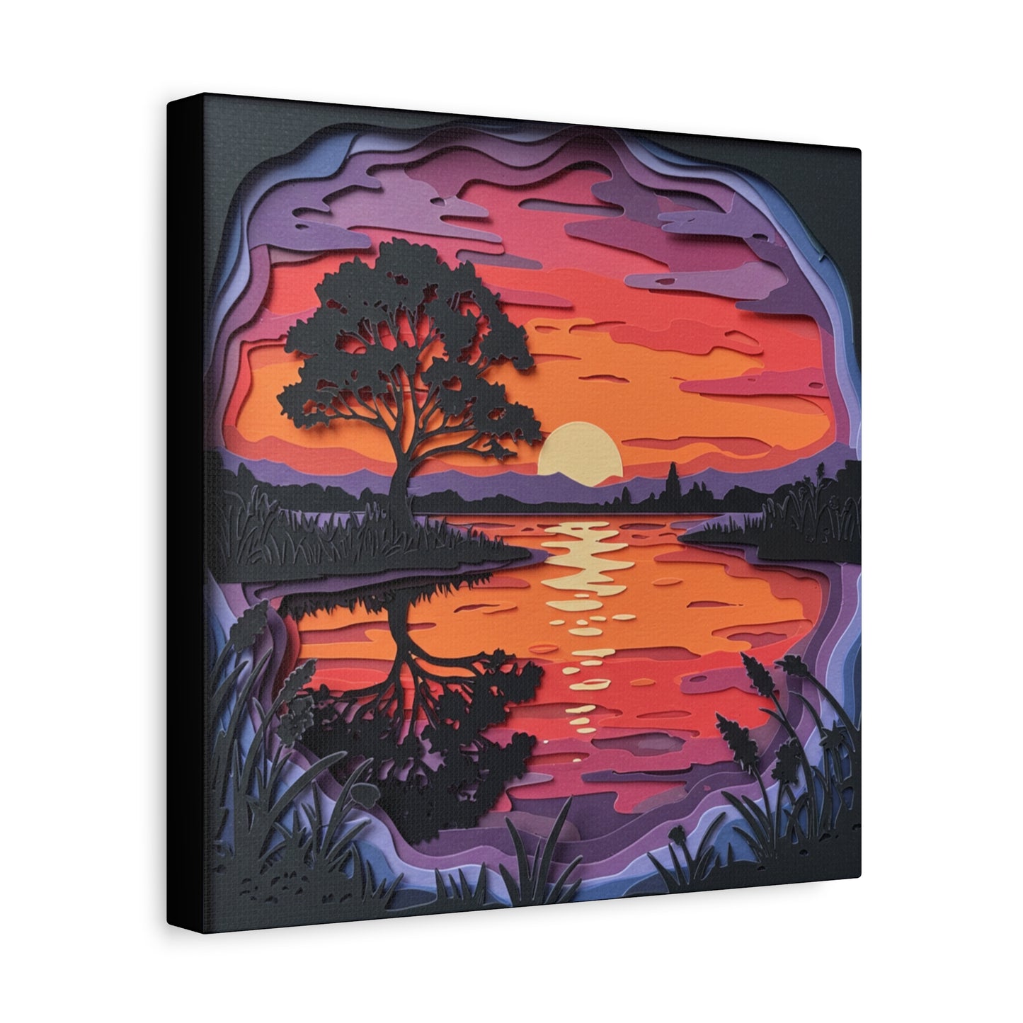 Sunset Canvas Art