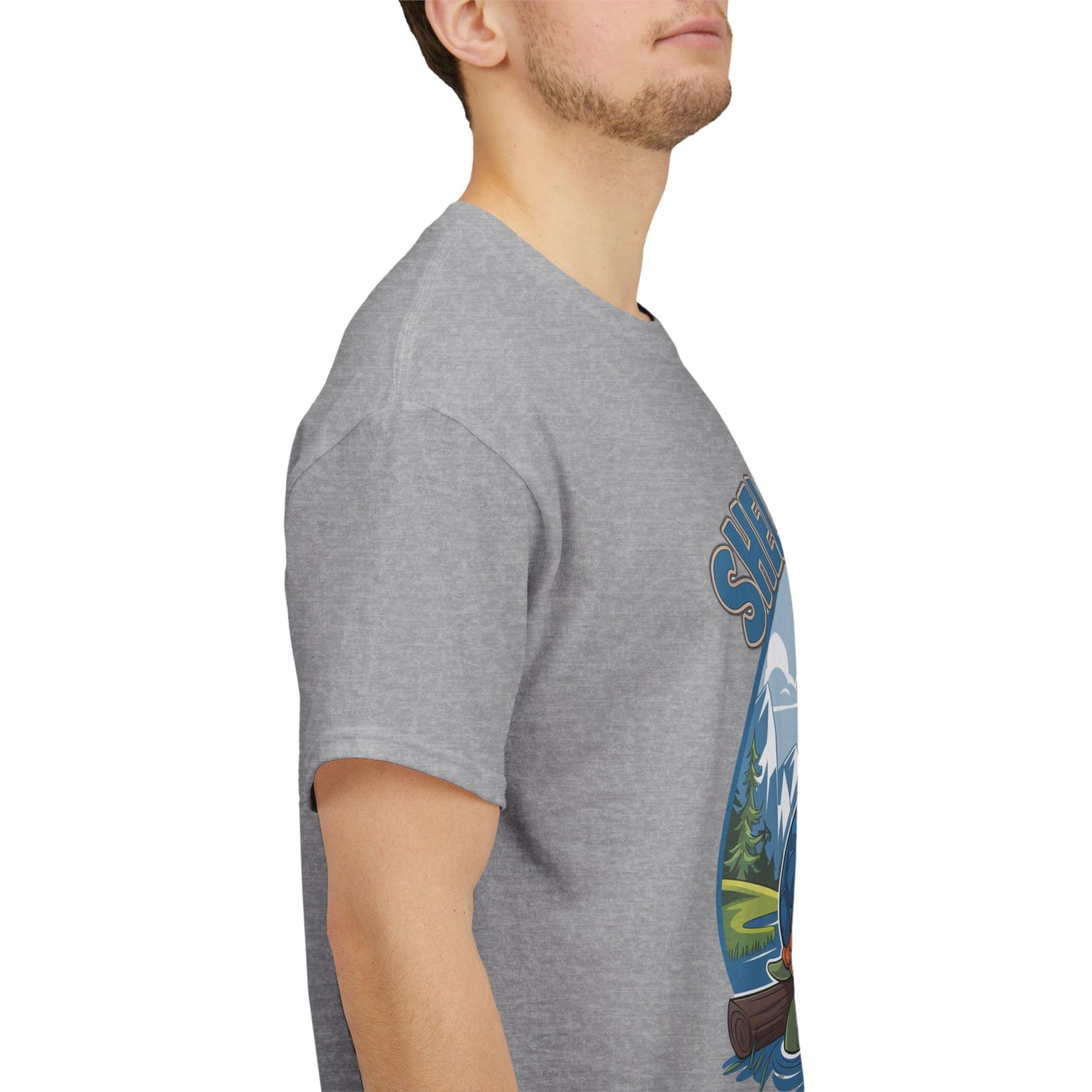 SHELL YEAH Turtle T-Shirt | Funny Cute Turtle Nature Graphic Tee | Handmade Animal Lover Gift | Eco Outdoor Adventure Shirt
