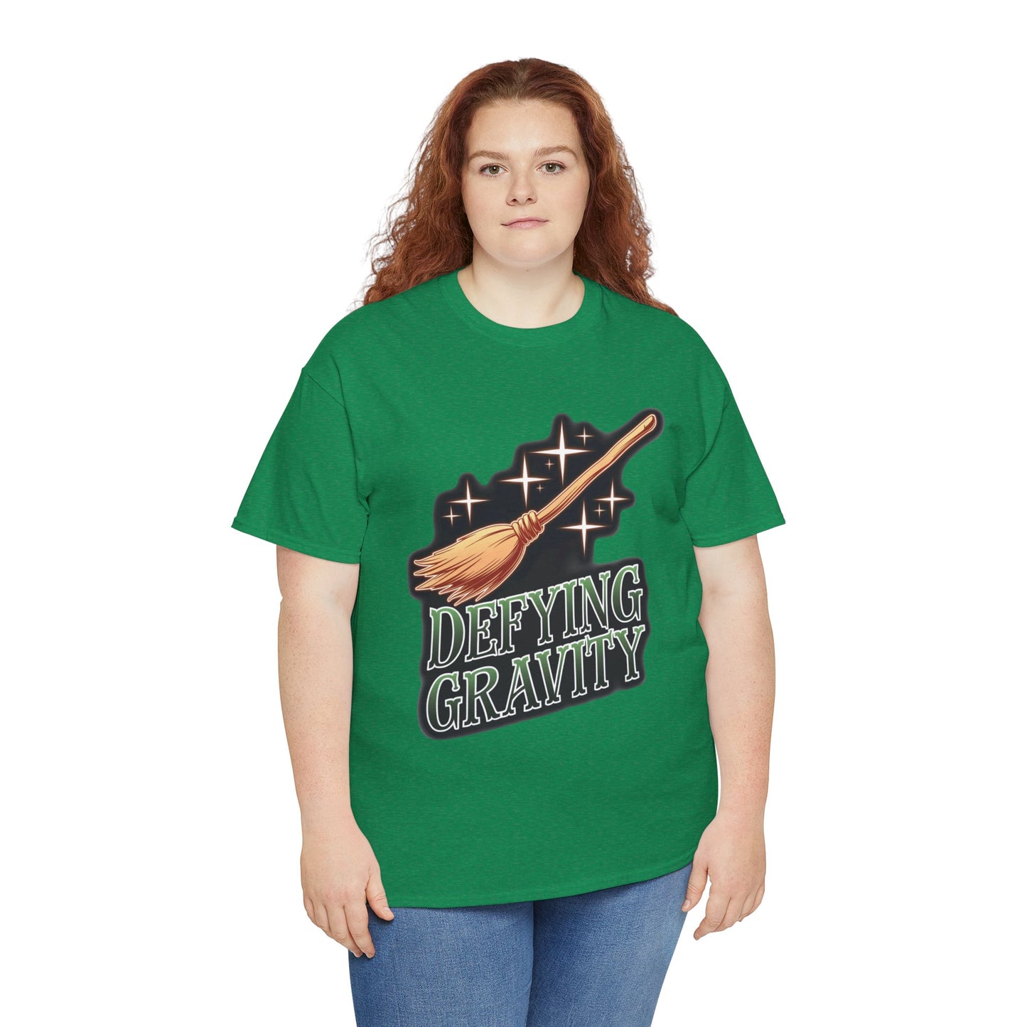 Defying Gravity Wicked Musical Quote Tee – Broadway Fan Shirt, Inspirational Wizard of Oz Graphic Tee, Musical Theatre Unisex T-Shirt