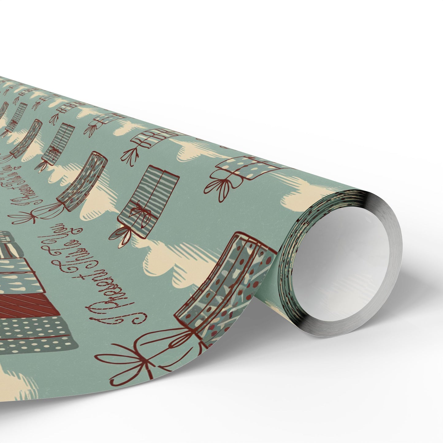 Christmas Wrapping Papers - 'I Present This To You'
