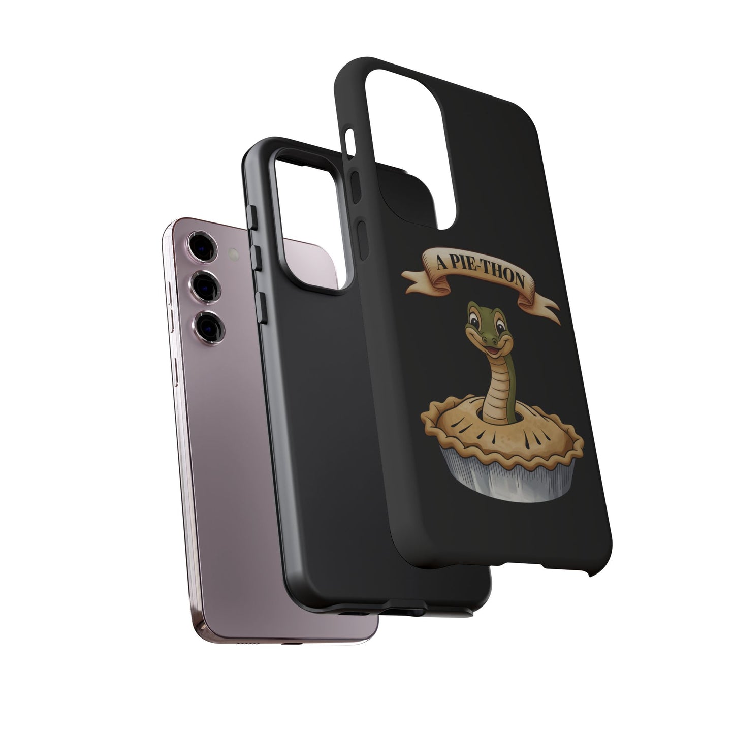 Phone Case - Funny Pie-Thon Samsung Galaxy Tough Case