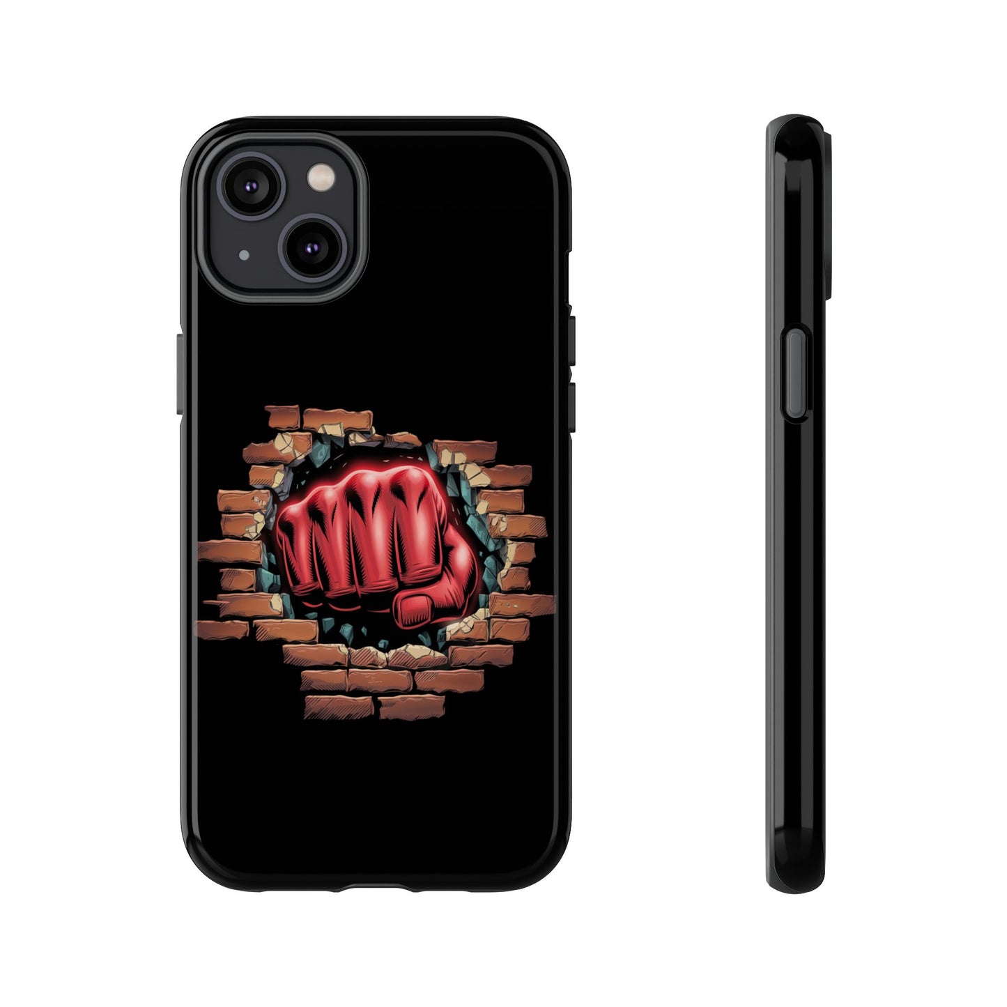 iPhone Case - The Red Fist Tough Case