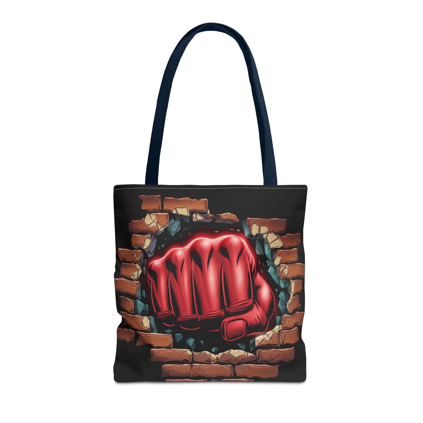 Red Fist Tote Bag