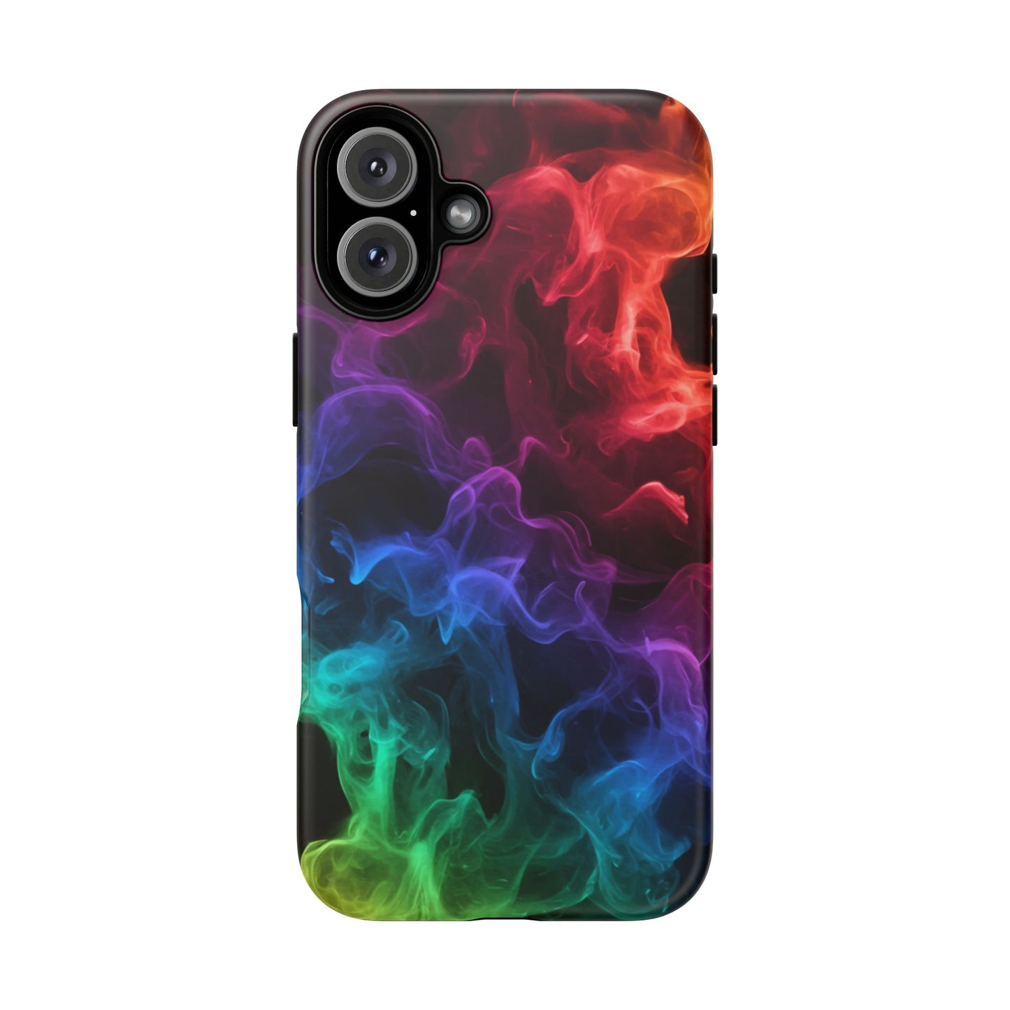 Colorful Smoke iPhone Case