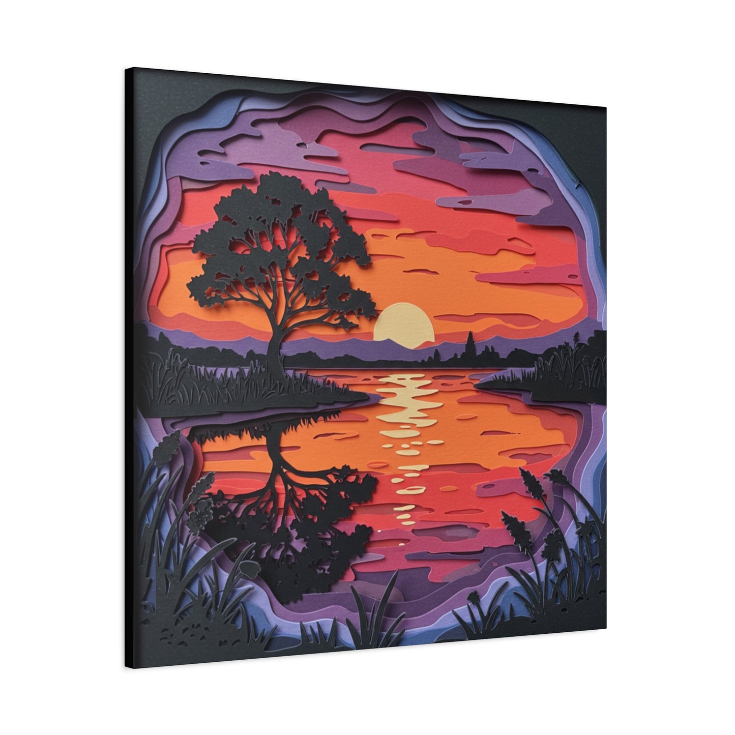 Sunset Canvas Art
