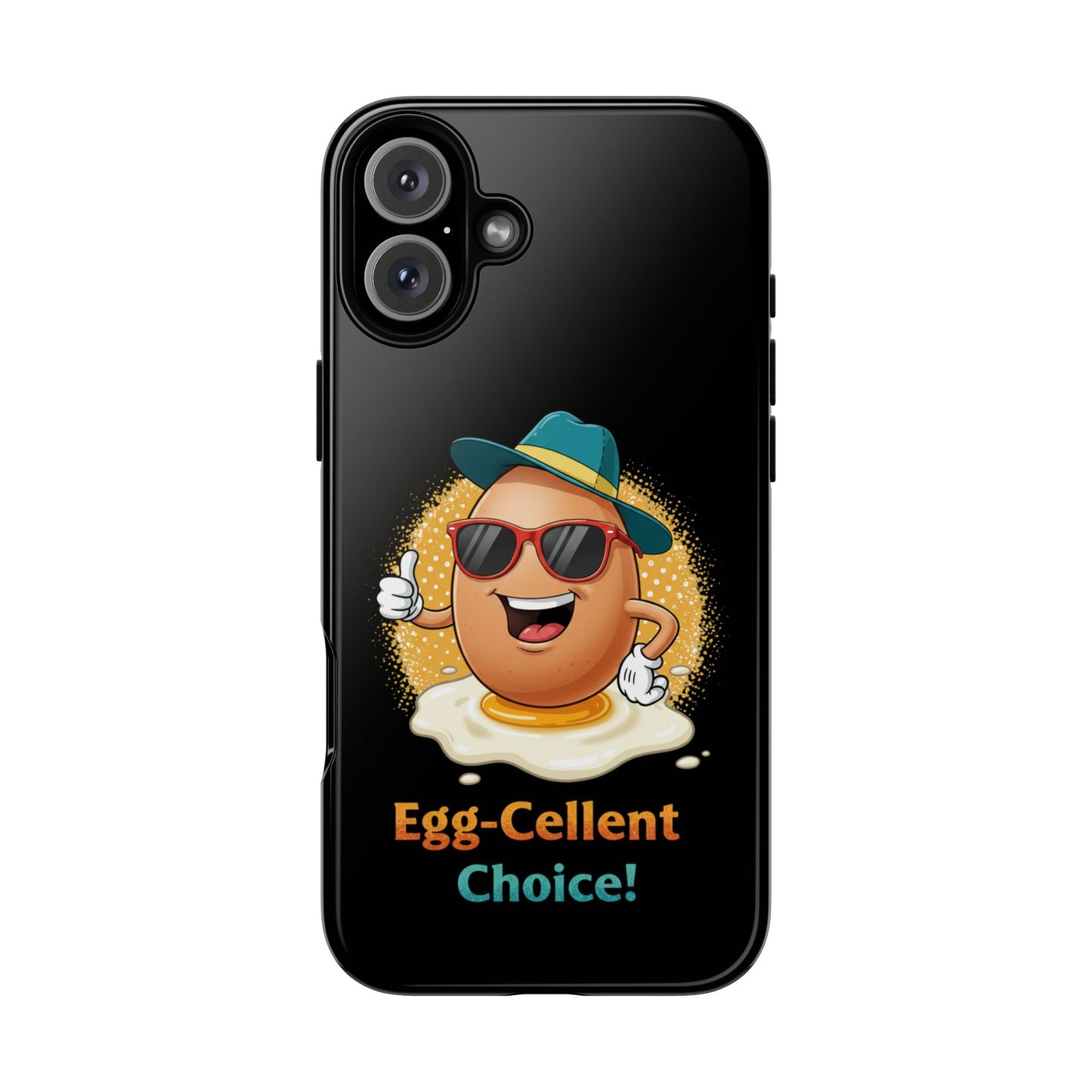 iPhone Case - Egg-Cellent Choice Pun Design